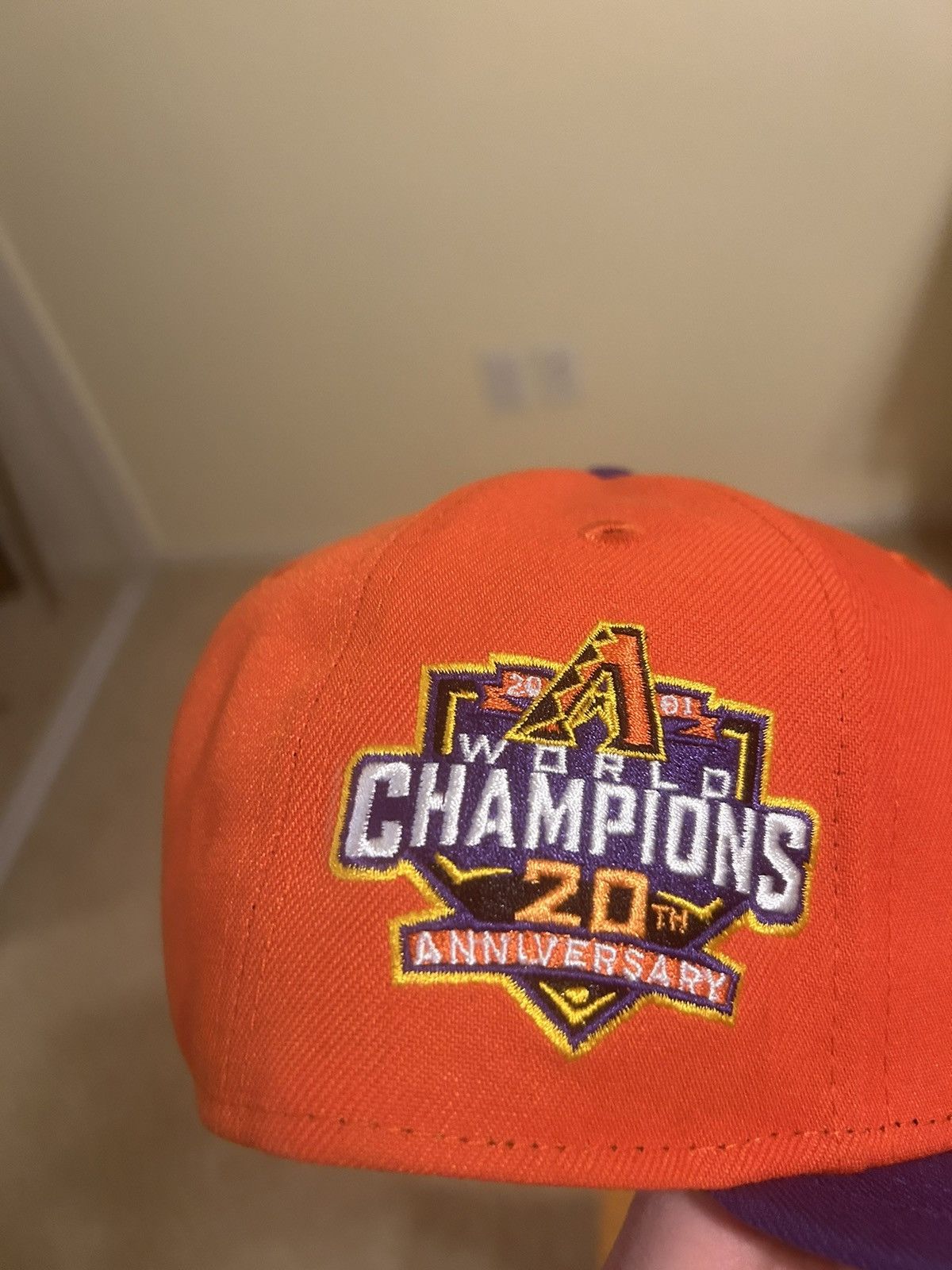 New Era Orange/Purple Diamondbacks/Suns Crossover New Era Fitted Hat Size ONE SIZE - 2 Thumbnail