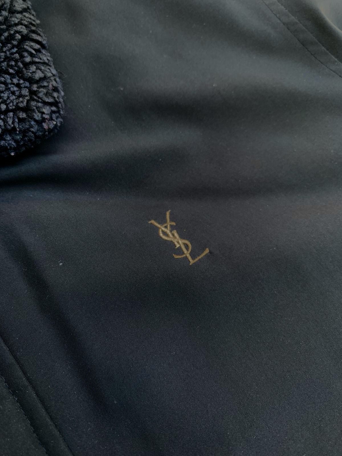 Vintage × Yves Saint Laurent Double Layered Coat Jacket Size US M / EU 48-50 / 2 - 6 Thumbnail