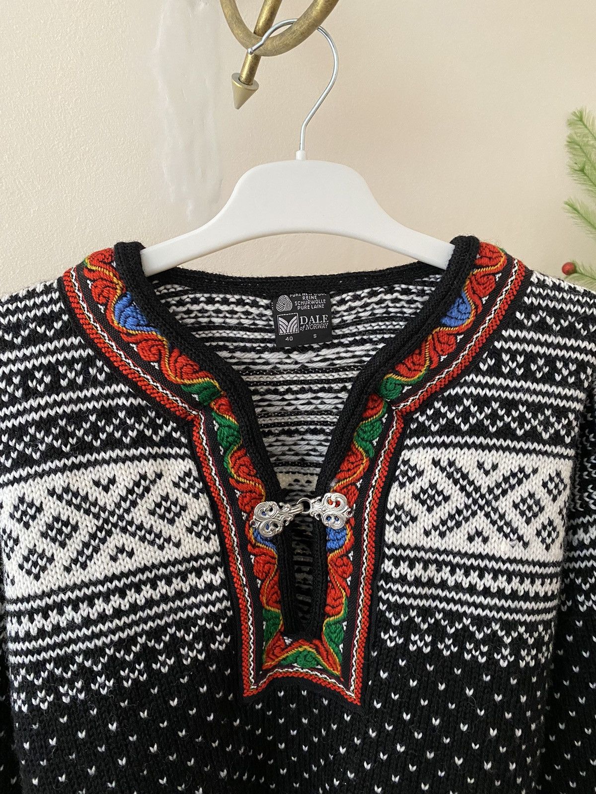 Dale Of Norway Wool Knit Sweater Cardigan Women’s Size S