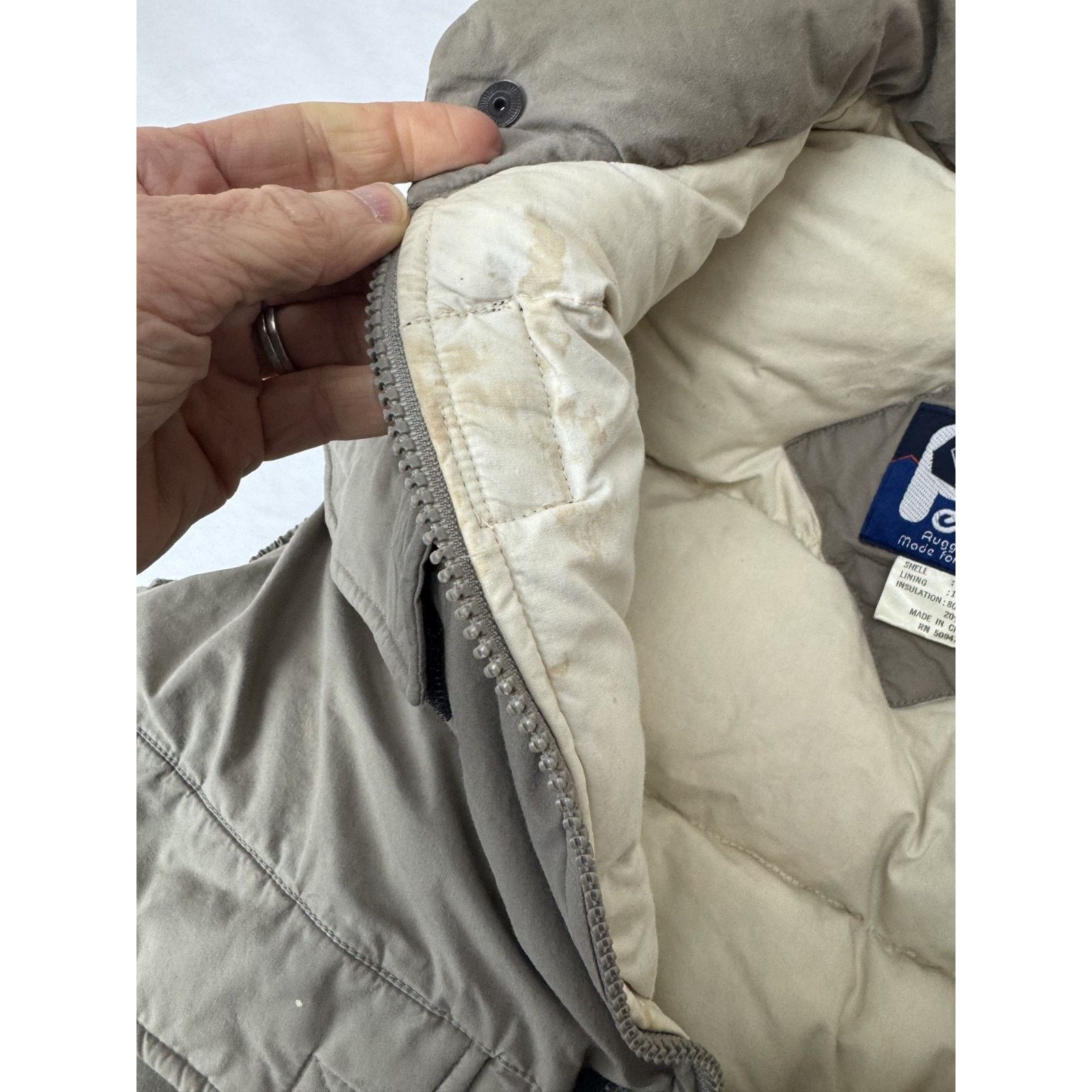 Penfield Penfield Down Vest Tan Winter Outdoors Pockets Medium Size US M / EU 48-50 / 2 - 5 Thumbnail