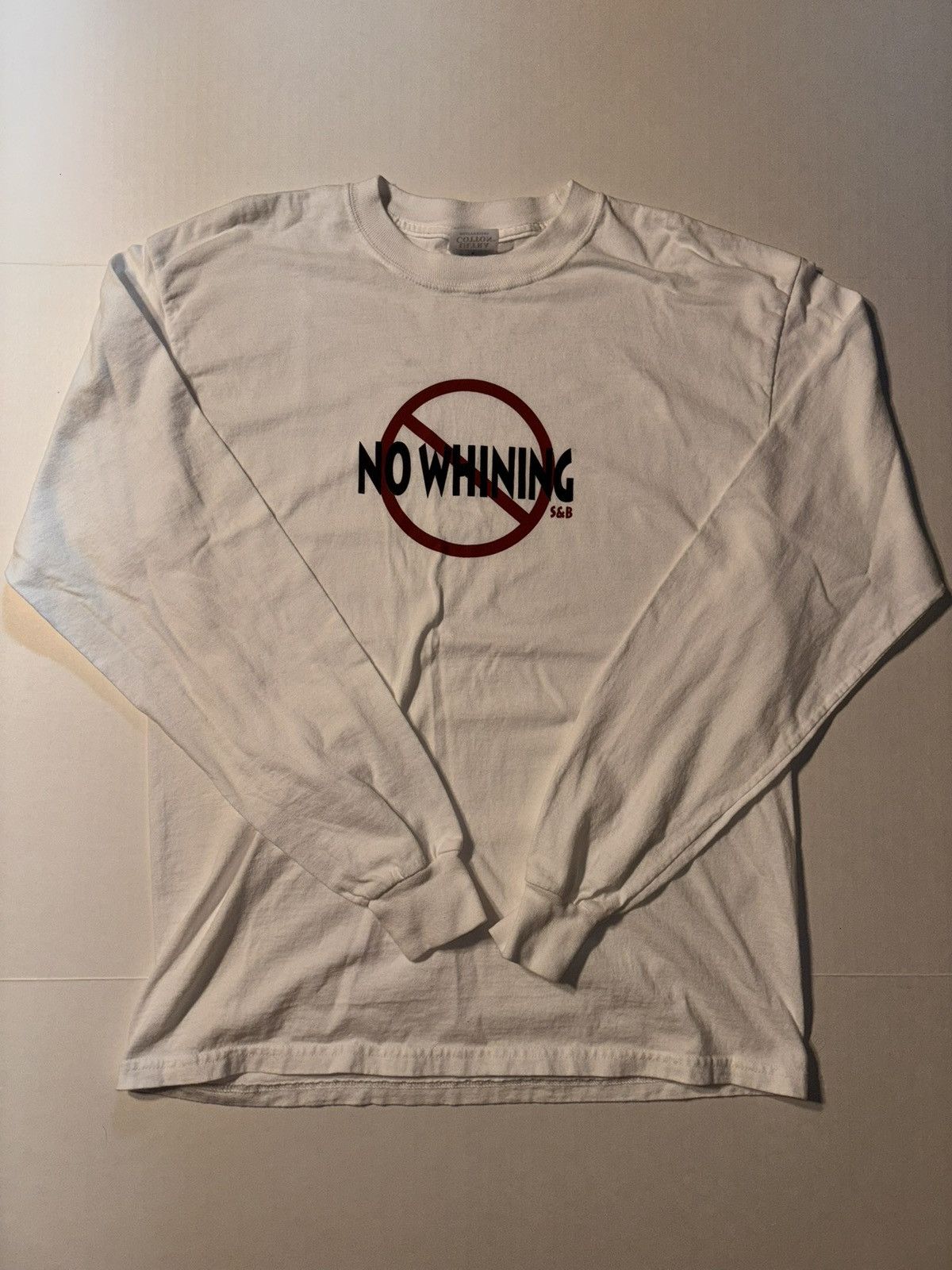 Steve And Barrys Vtg Steve & Barry’s University No Whining Y2K Comedy Tshirt Size US L / EU 52-54 / 3 - 1 Thumbnail
