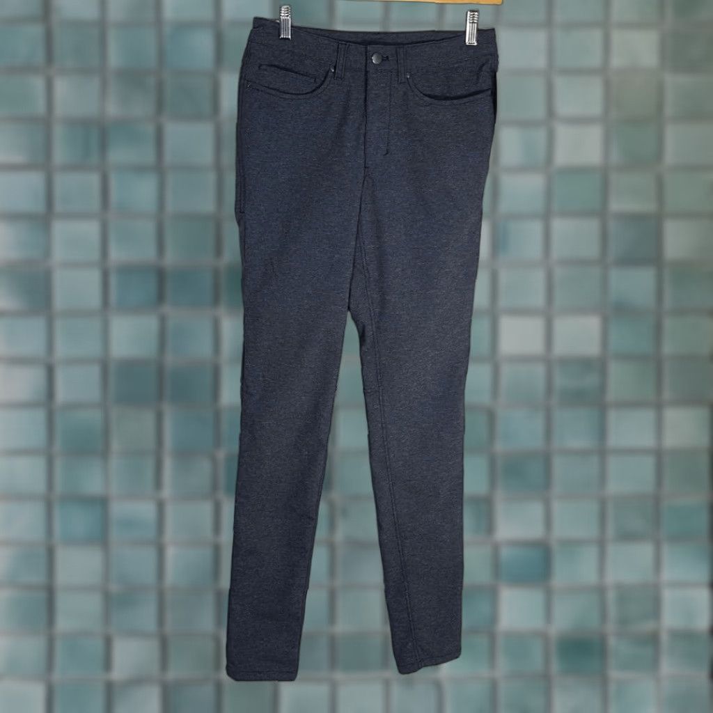 Lululemon Lululemon ABC Skinny Pants LM5992S 28 Regular Men Blue Chino 34in Inseam New with Tags Size US 28 / EU 44 - 1 Thumbnail