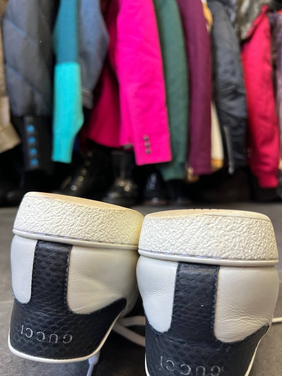 Gucci Gucci Web Ace Sneaker Gucci Size US 13 / EU 46 - 8 Thumbnail