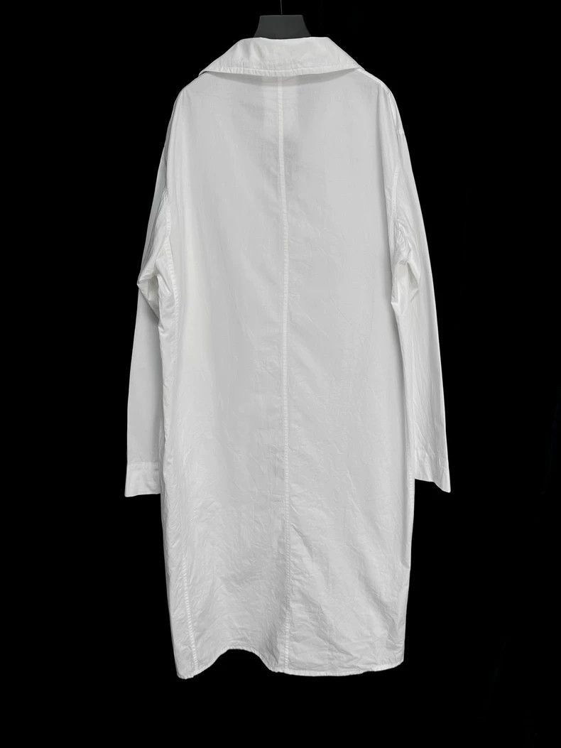John Alexander Skelton John Alexander Skelton Washed cotton gown-2507 Size US L / EU 52-54 / 3 - 2 Thumbnail