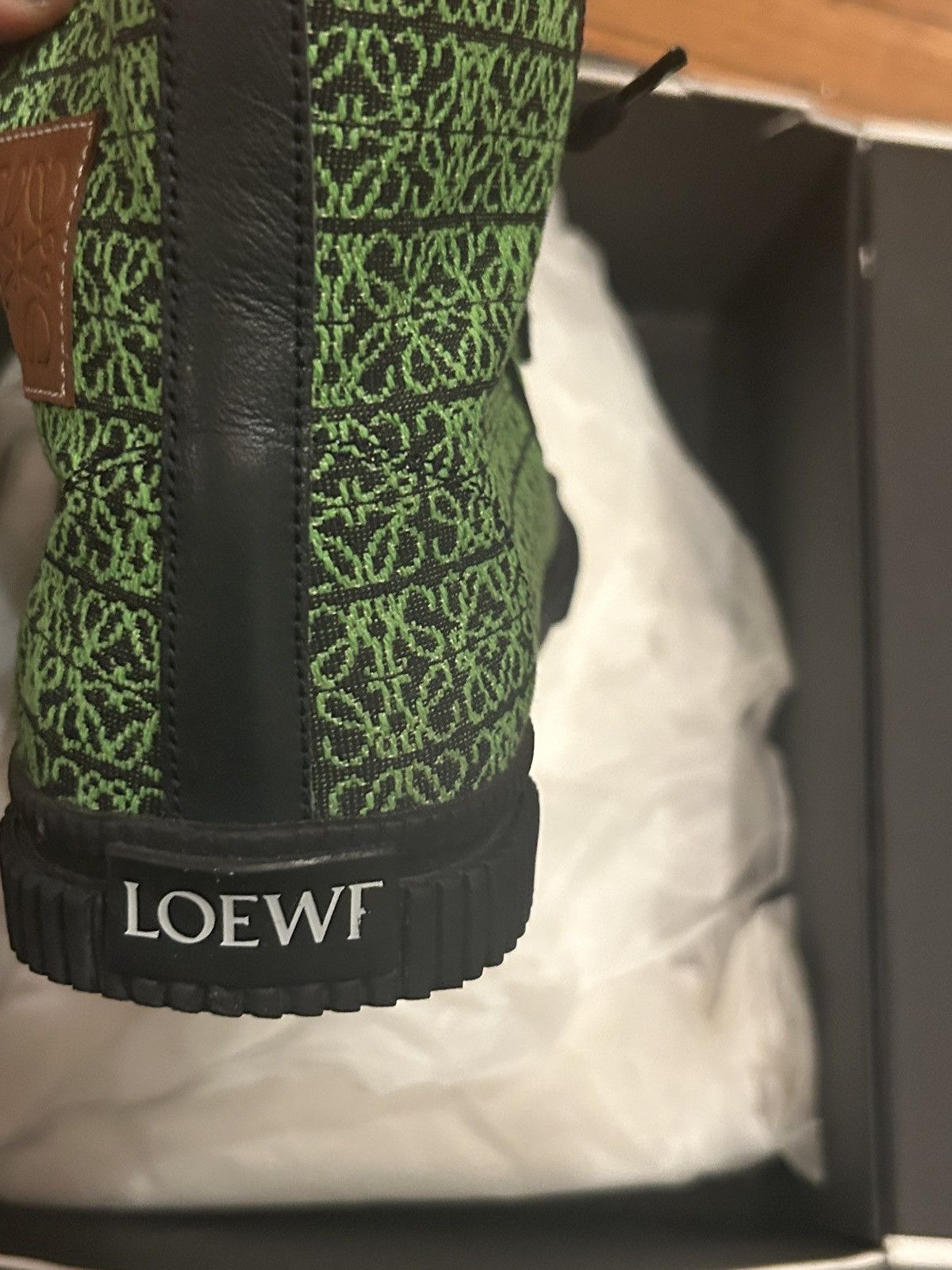 Loewe Loewe high top sneakers Size US 10.5 / EU 43-44 - 5 Thumbnail