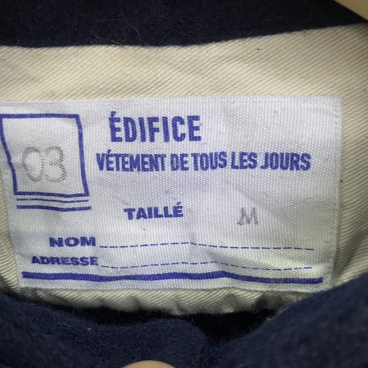 Edifice Japan Edifice Japan Wool Deck Style Button Jacket Navy Minimalist Size US M / EU 48-50 / 2 - 12 Thumbnail