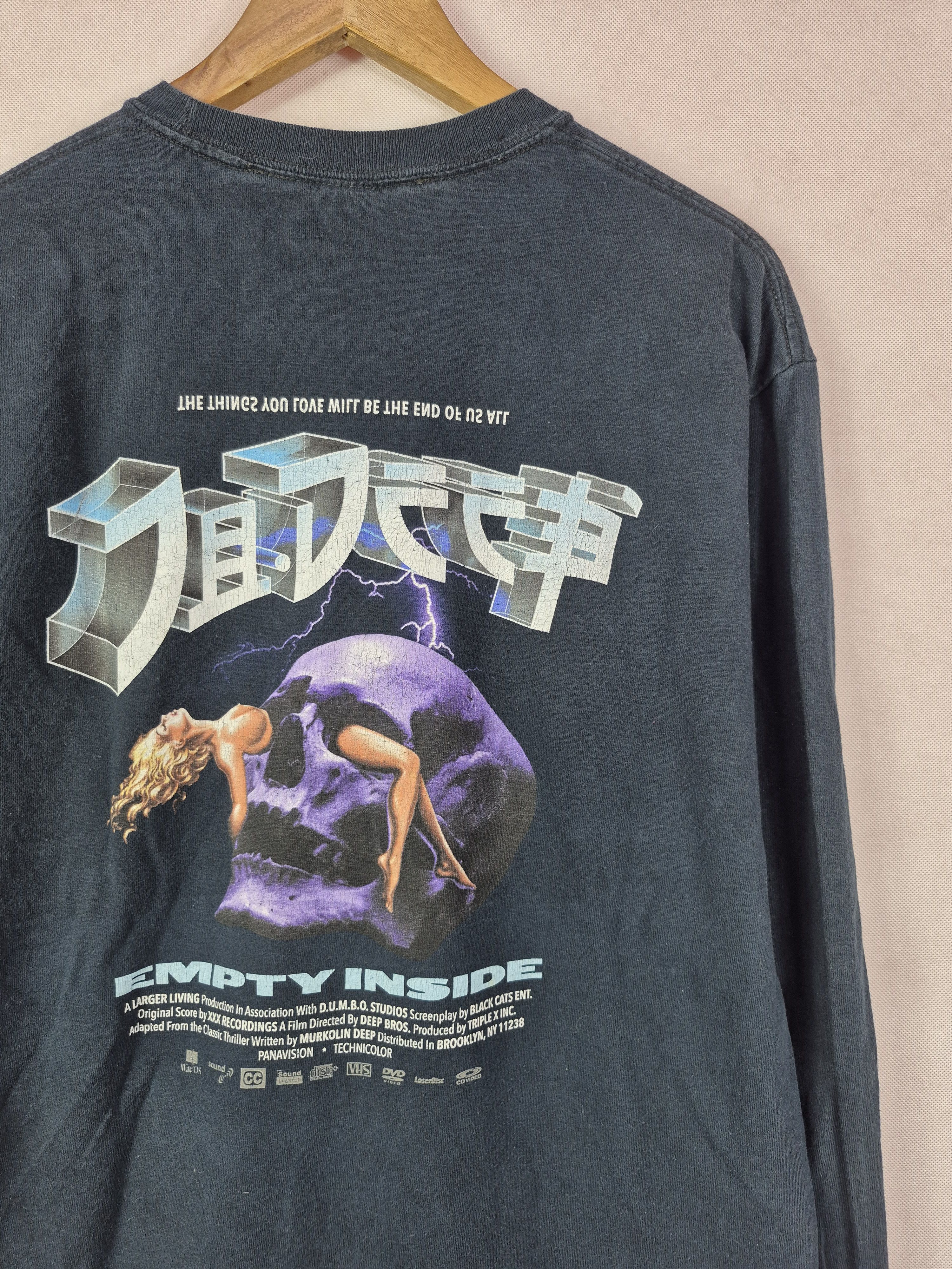 10 Deep 🔥 10 Deep Empty Inside Explicit Image Film Poster Nudes Size US M / EU 48-50 / 2 - 3 Thumbnail