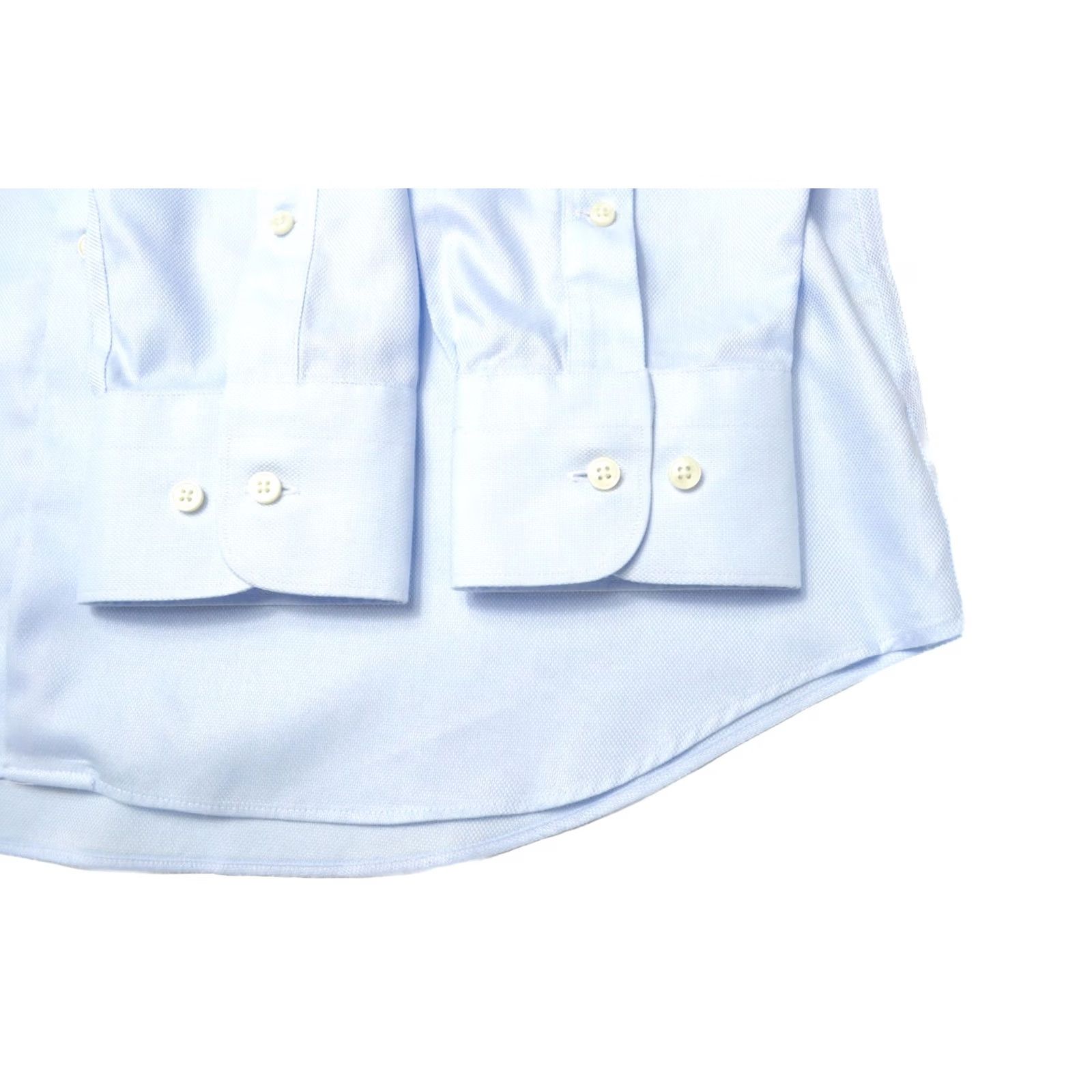Suitsupply Suitsupply Try On Slim Fit Shirt Men Button Up 43-7 / 17L Blue Size US XL / EU 56 / 4 - 6 Thumbnail