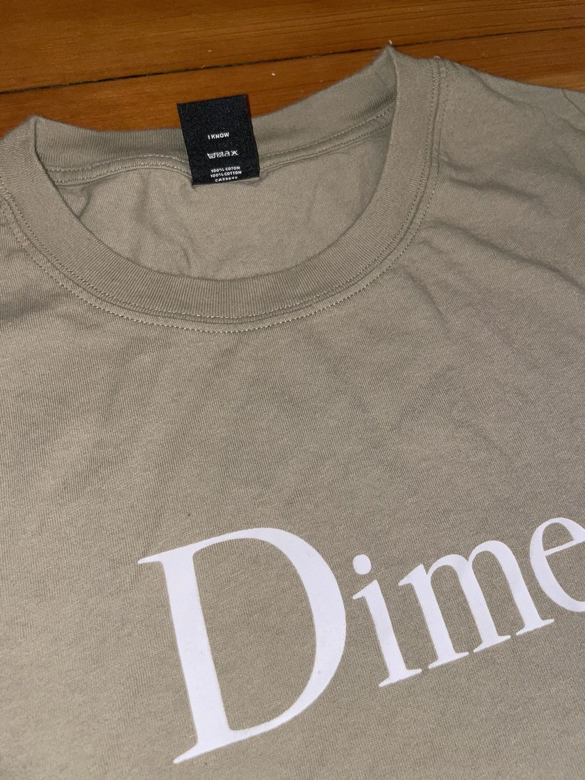 Dime Dime Classic Logo Tee Size US XL / EU 56 / 4 - 3 Thumbnail