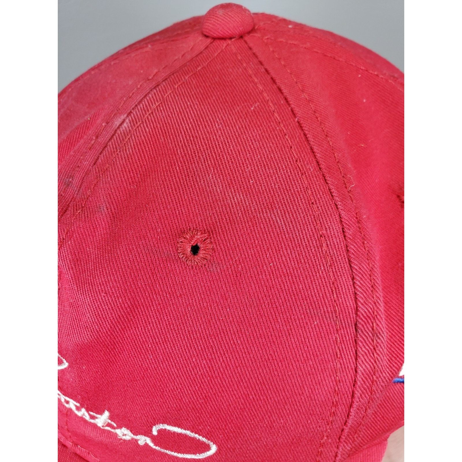 NASCAR × Vintage Marty Houston Racing #20 Snapback Hat Cap Truck Series IGA Size ONE SIZE - 5 Thumbnail