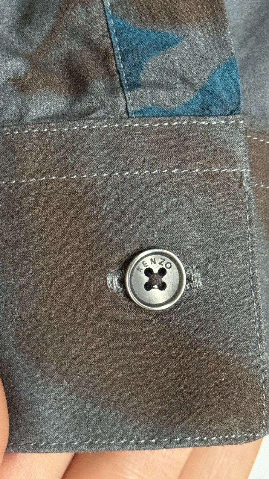Kenzo Kenzo Shirt Size US M / EU 48-50 / 2 - 4 Thumbnail