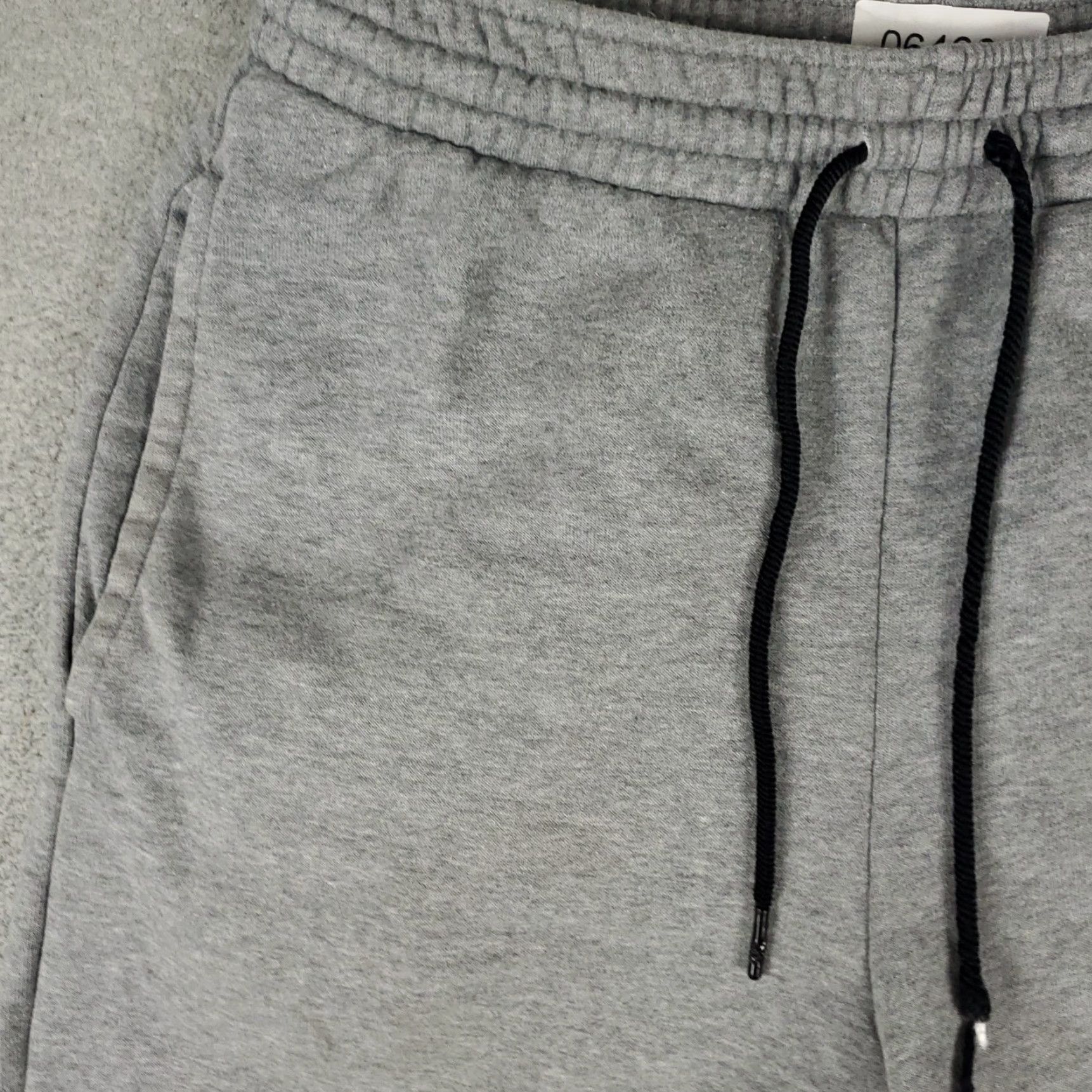Jordan Brand Jordan Shorts Mens Small Gray Jumpman Running Training Sweat Shorts Size US 29 - 2 Thumbnail
