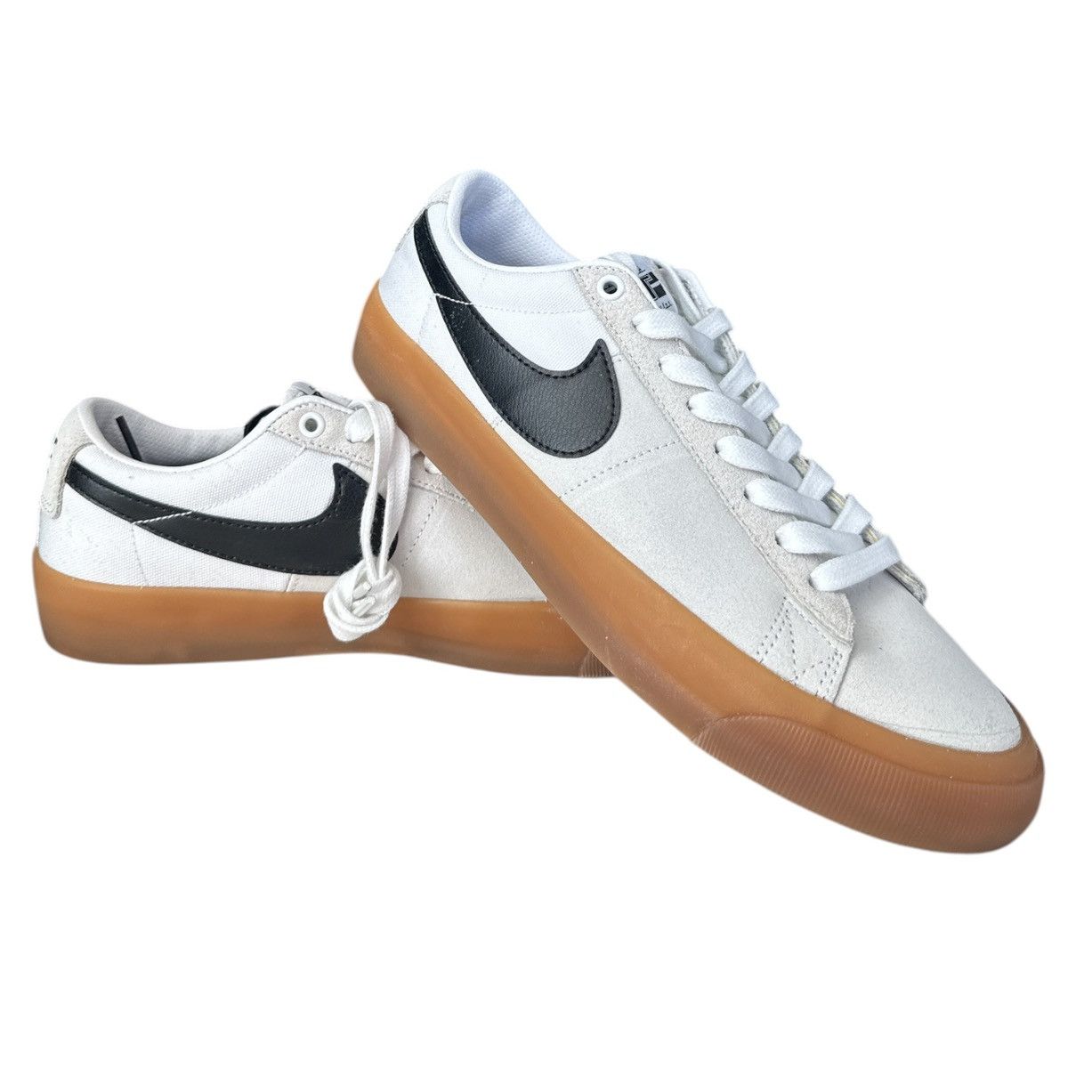 Nike Size 7.5- Nike Zoom Blazer Pro GT SB Low White Gum Size US 7.5 / EU 40-41 - 1 Thumbnail