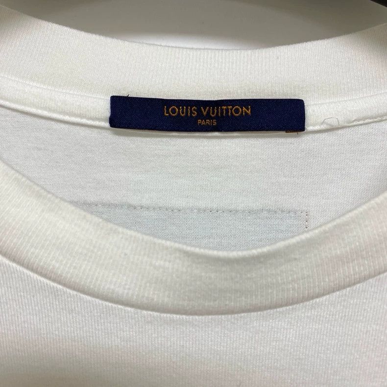 Louis Vuitton Louis Vuitton Peace dove short sleeve Size US XL / EU 56 / 4 - 3 Thumbnail