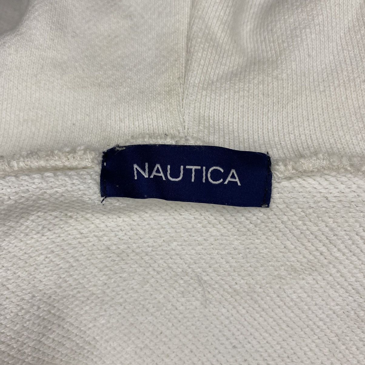 Nautica Nautica Japan Arch Logo Hoodie Size US M / EU 48-50 / 2 - 5 Thumbnail