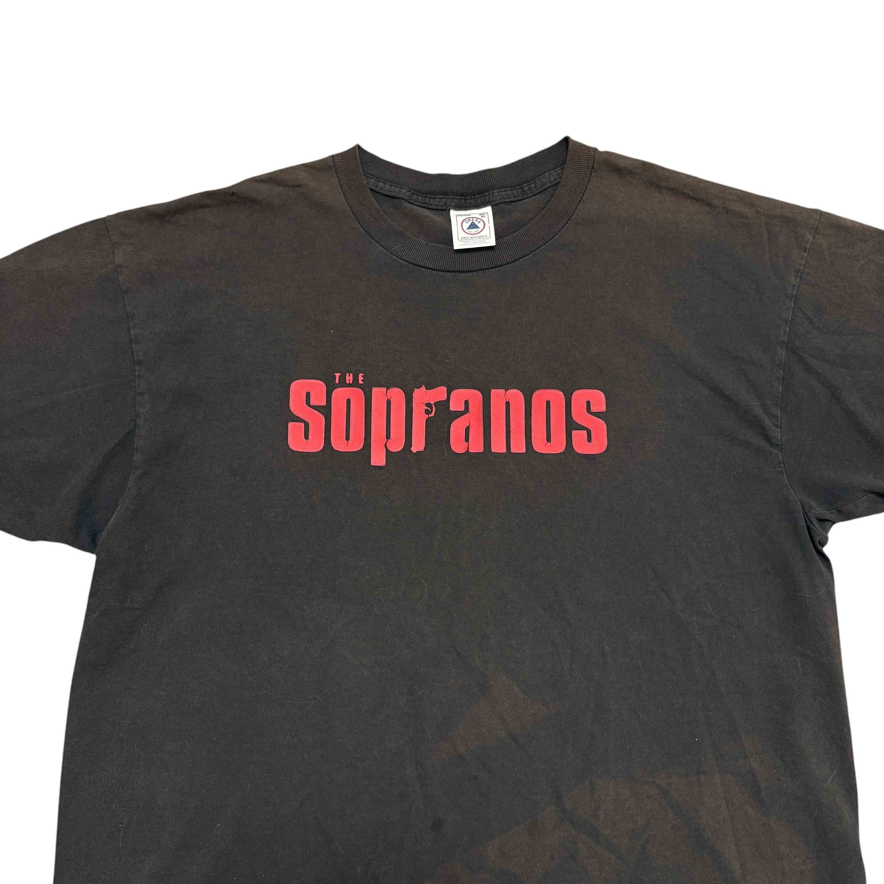 Vintage Vintage The Sopranos Shirt 00s HBO Tv Show Movie Promo Size US XL / EU 56 / 4 - 2 Thumbnail
