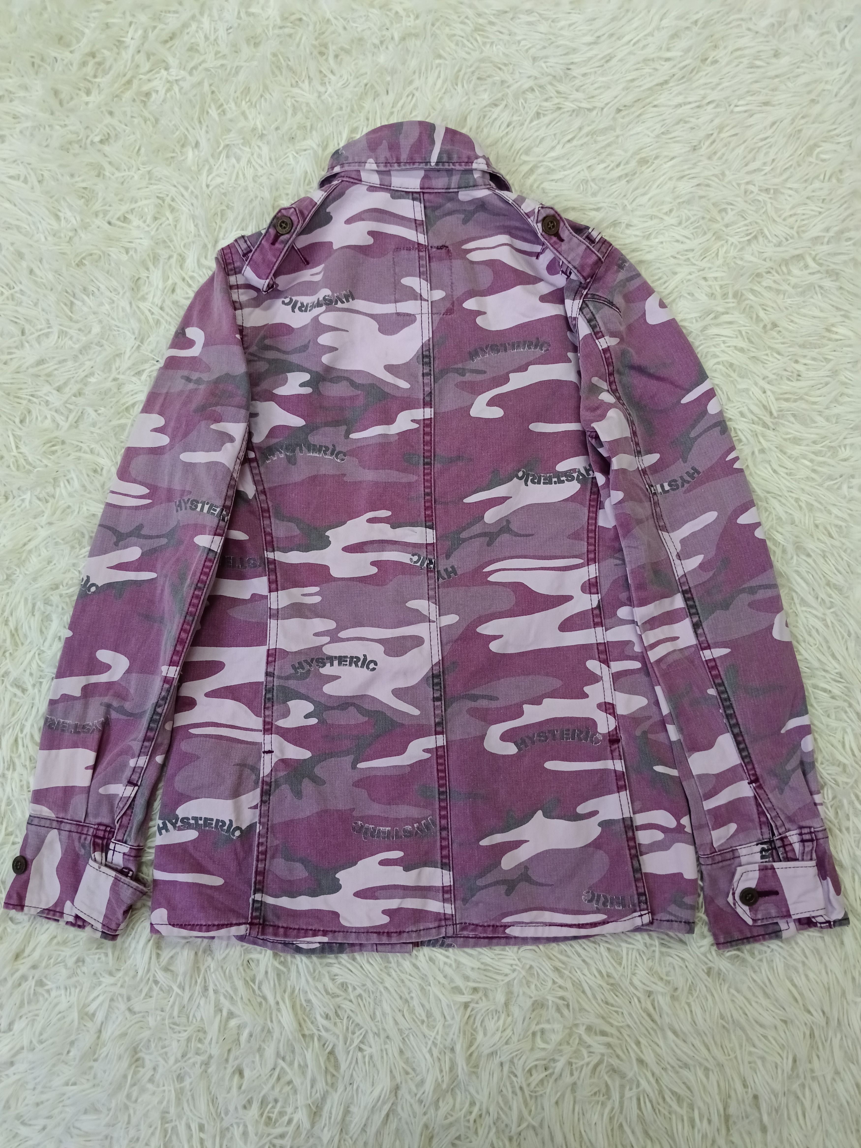 Hysteric Glamour HYSTERIC GLAMOUR CAMO JACKET Size S / US 4 / IT 40 - 2 Thumbnail