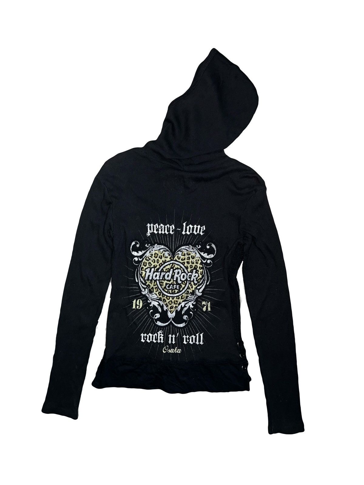 Hard Rock Cafe Hard Rock Osaka hoodie zip up 🦋🖤 Size M / US 6-8 / IT 42-44 - 2 Thumbnail