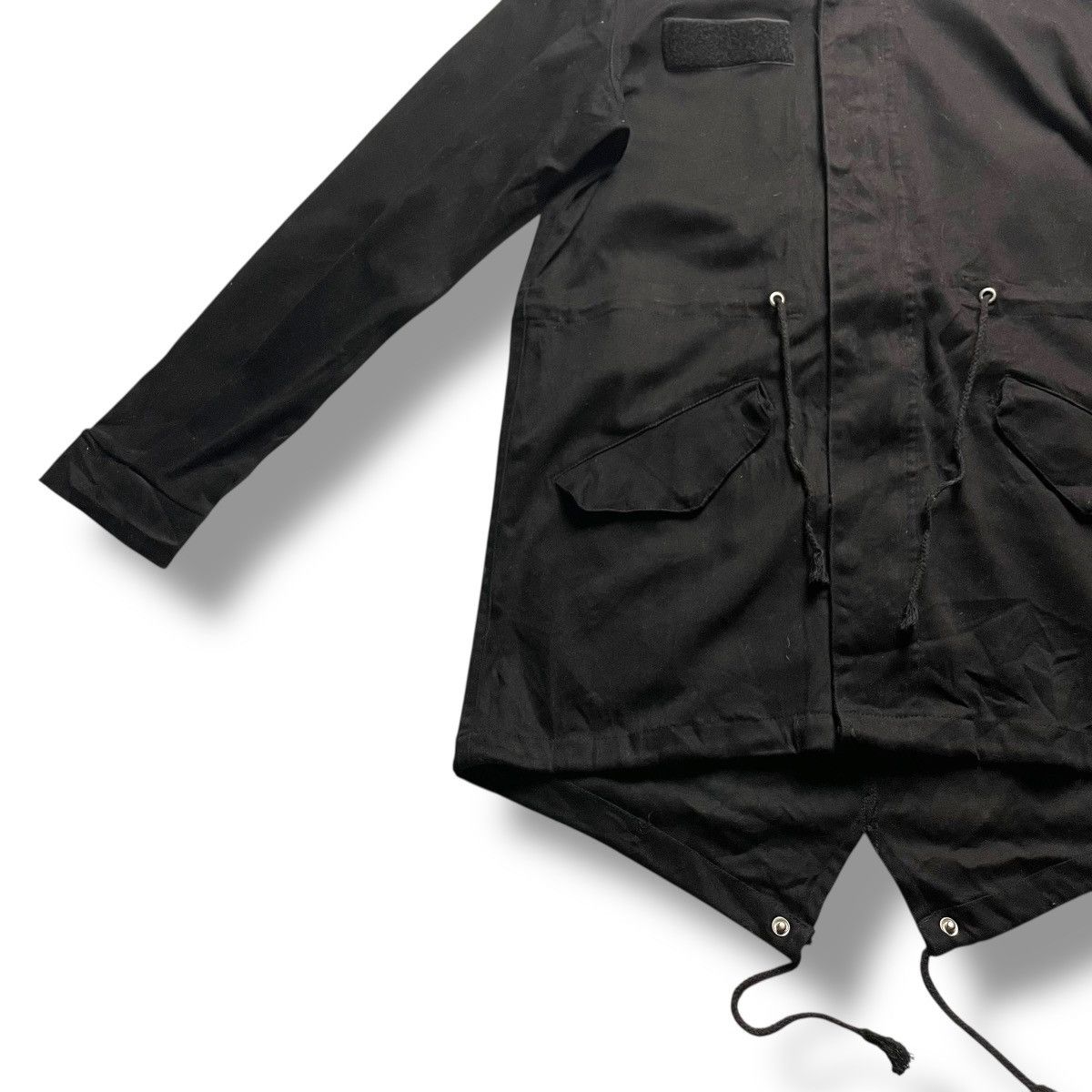 14th Addiction 🇯🇵 NYLAUS BUTTON UP FULL ZIP PARKA JACKET Size US M / EU 48-50 / 2 - 6 Thumbnail