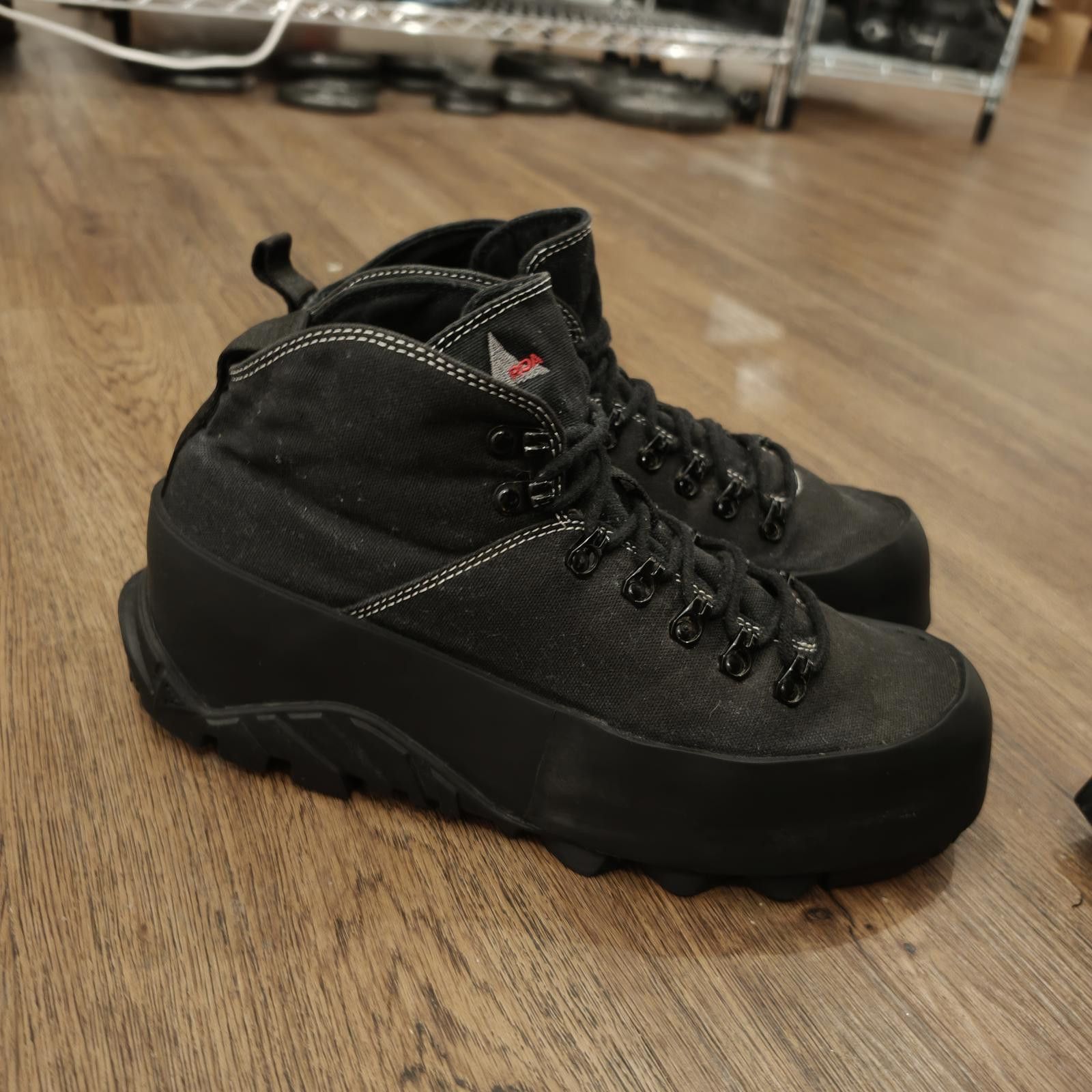 ROA ROA CVO Black Boots Size US 10 / EU 43 - 3 Thumbnail