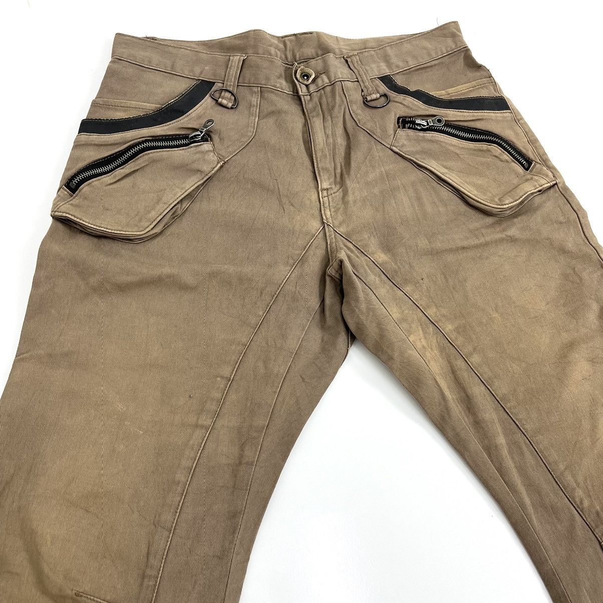 Japanese Brand × PPFM PPFM Biker Slim FIt Pants Like Undercover Size US 32 / EU 48 - 4 Thumbnail