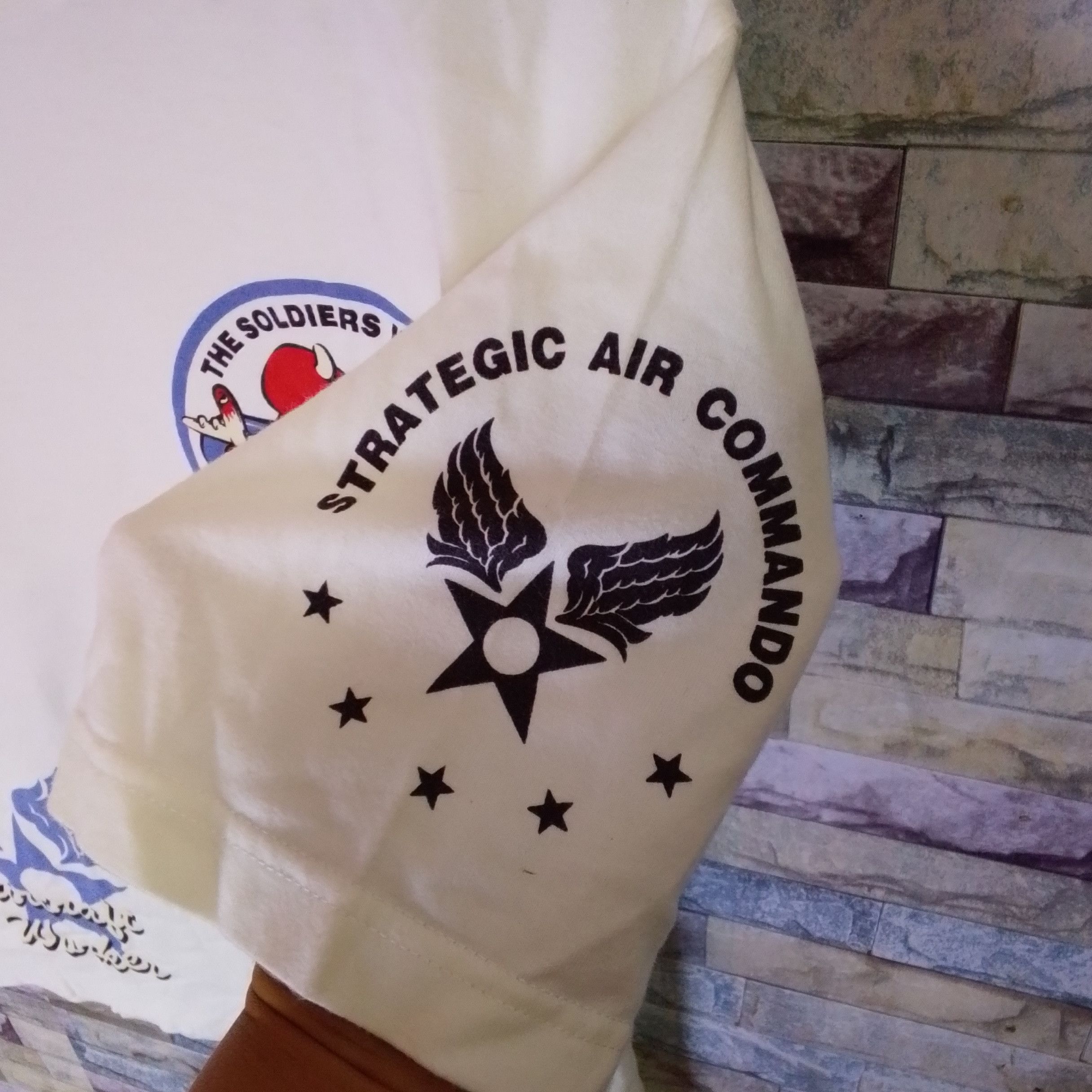 Japanese Brand Vintage Ted Company Air Craft by Tedman T-shirt Size US L / EU 52-54 / 3 - 6 Thumbnail