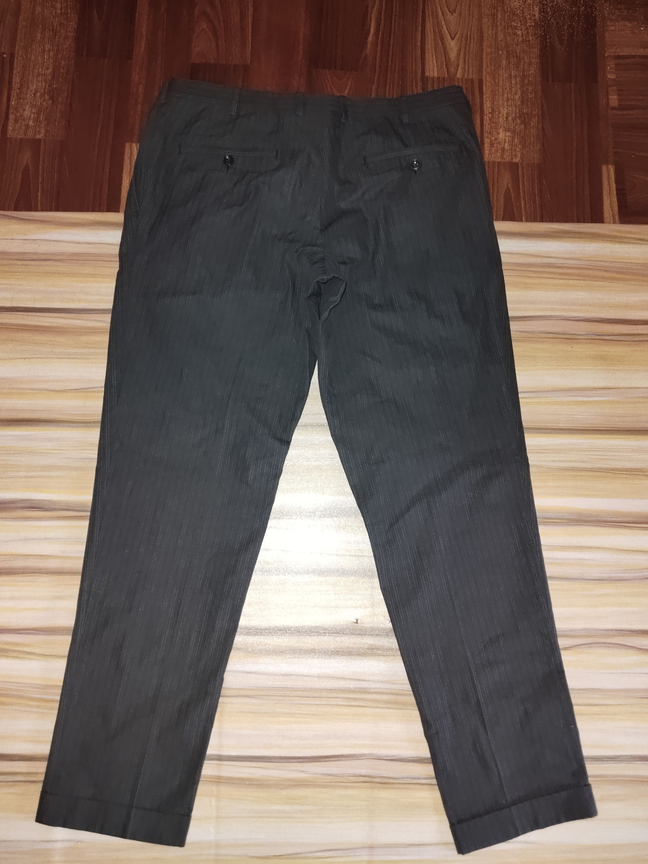 Dolce & Gabbana DOLCE & GABBANA Stripe Casual Pant Size US 35 - 8 Thumbnail