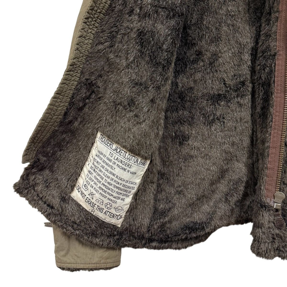 Johnbull Johnbull Kojima Faux Fur Jacket Size US M / EU 48-50 / 2 - 6 Thumbnail