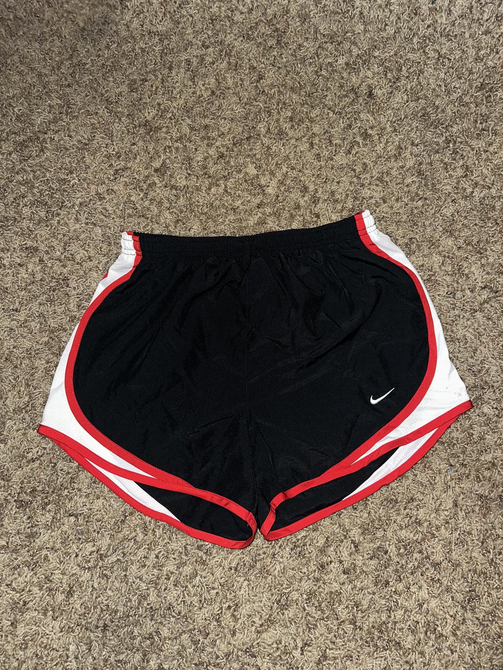 Nike Nike Dri-Fit Tempo Running Shorts Black 2016 Size 28" / US 6 / IT 42 - 1 Thumbnail
