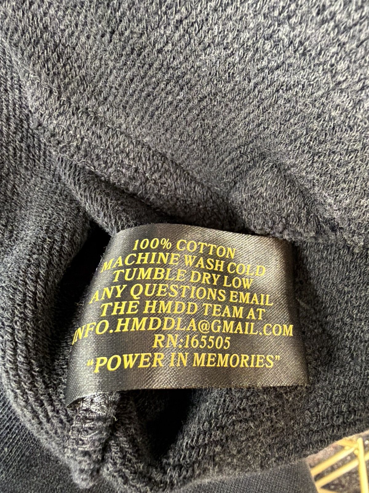 HMDD HMDD H-Star Zip Up Size US M / EU 48-50 / 2 - 5 Thumbnail