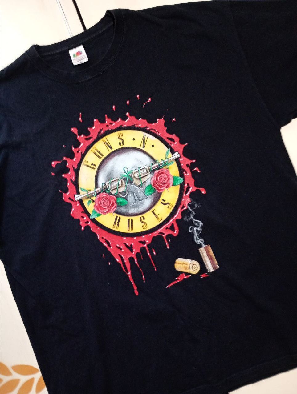 Band Tees × Fruit Of The Loom × Guns N' Roses Guns N' Roses Fruit Of The Loom Not In This Lifetime Tour Size US XXL / EU 58 / 5 - 3 Thumbnail