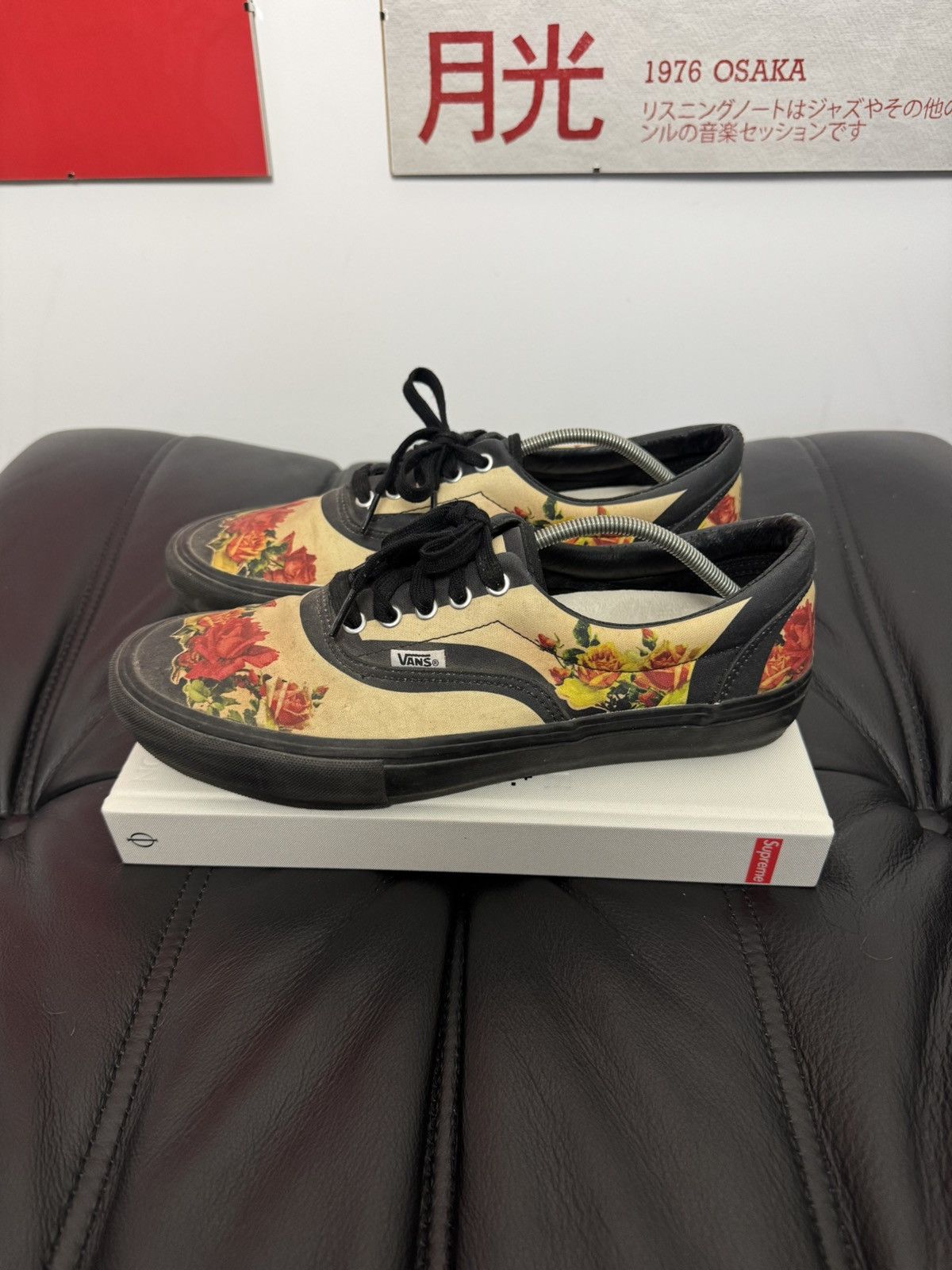 Supreme x Vans ×ジャンポールゴルチェ Supreme X Jean Paul Gaultier X Era Pro 'Floral' - Vans