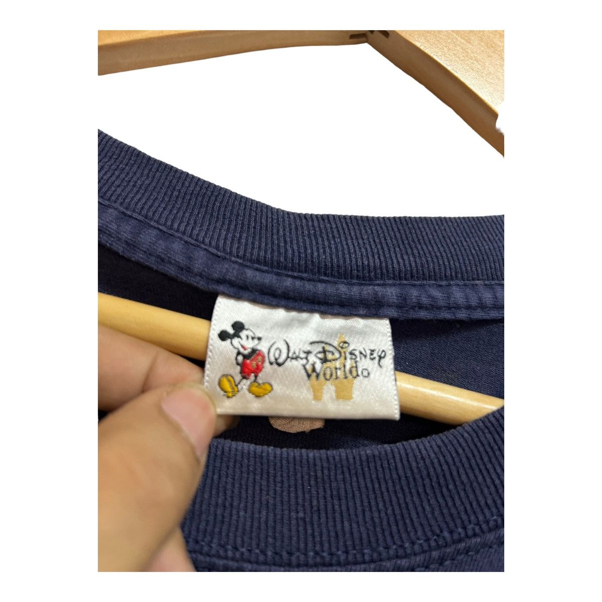 Disney × Mickey Mouse × Vintage Disney Mickey Mouse American Dream #SKU-A1167 DP Size US L / EU 52-54 / 3 - 2 Thumbnail
