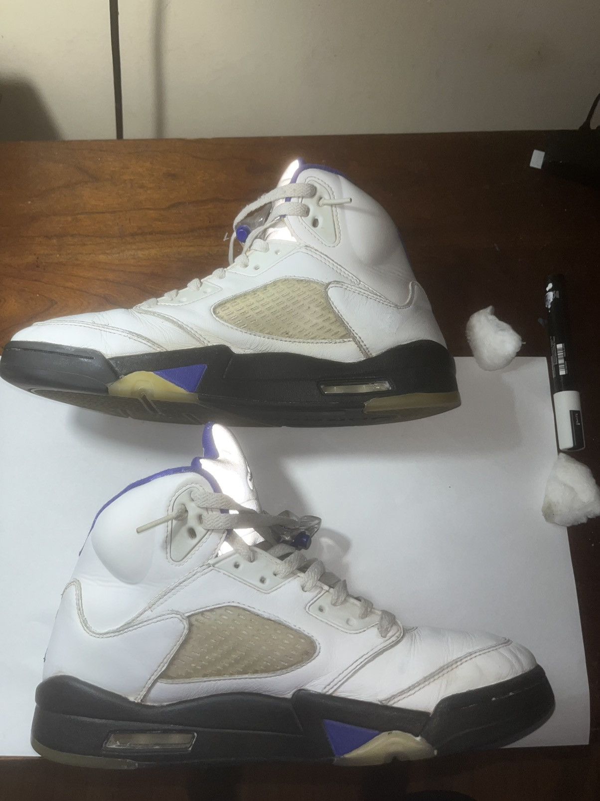 Jordan Brand Jordan 5 Retro Concord Size US 10 / EU 43 - 6 Thumbnail