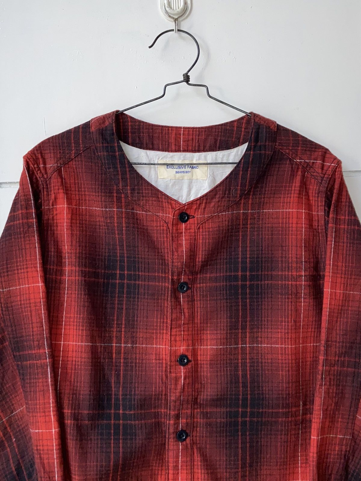 Beams Plus × Designer × Japanese Brand BEAMS BOY Plaid Long Shirt Size US S / EU 44-46 / 1 - 13 Thumbnail