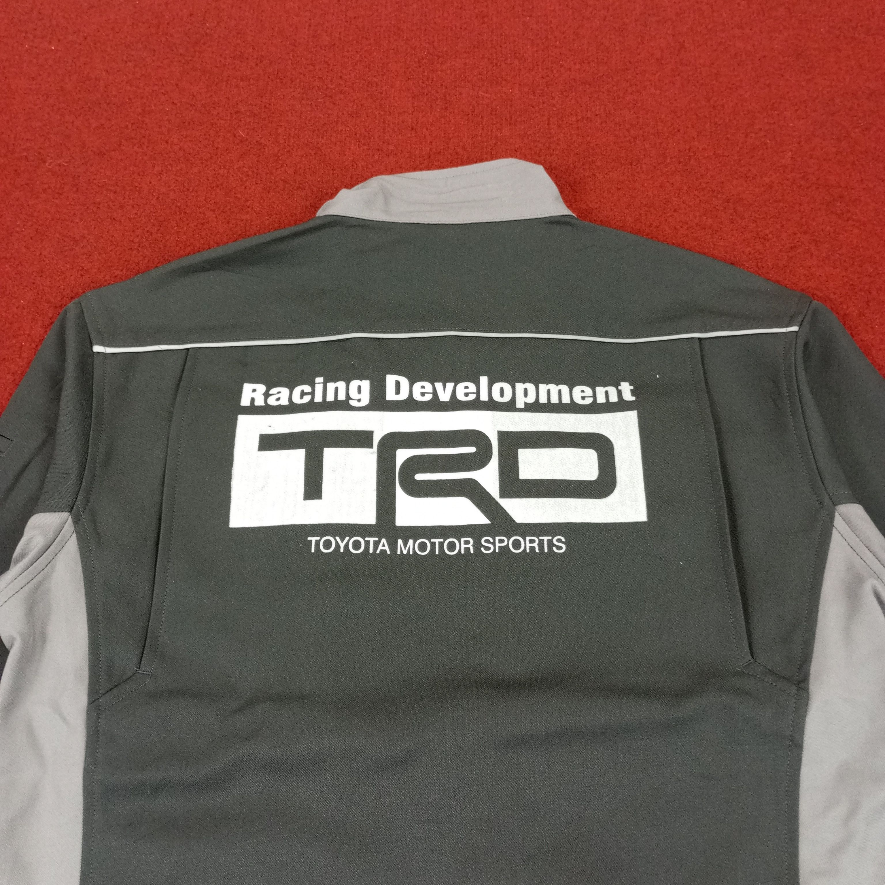 Japanese Brand × Vintage TRD Toyota Motorsports Racing Development Custom Jacket Size US S / EU 44-46 / 1 - 2 Thumbnail