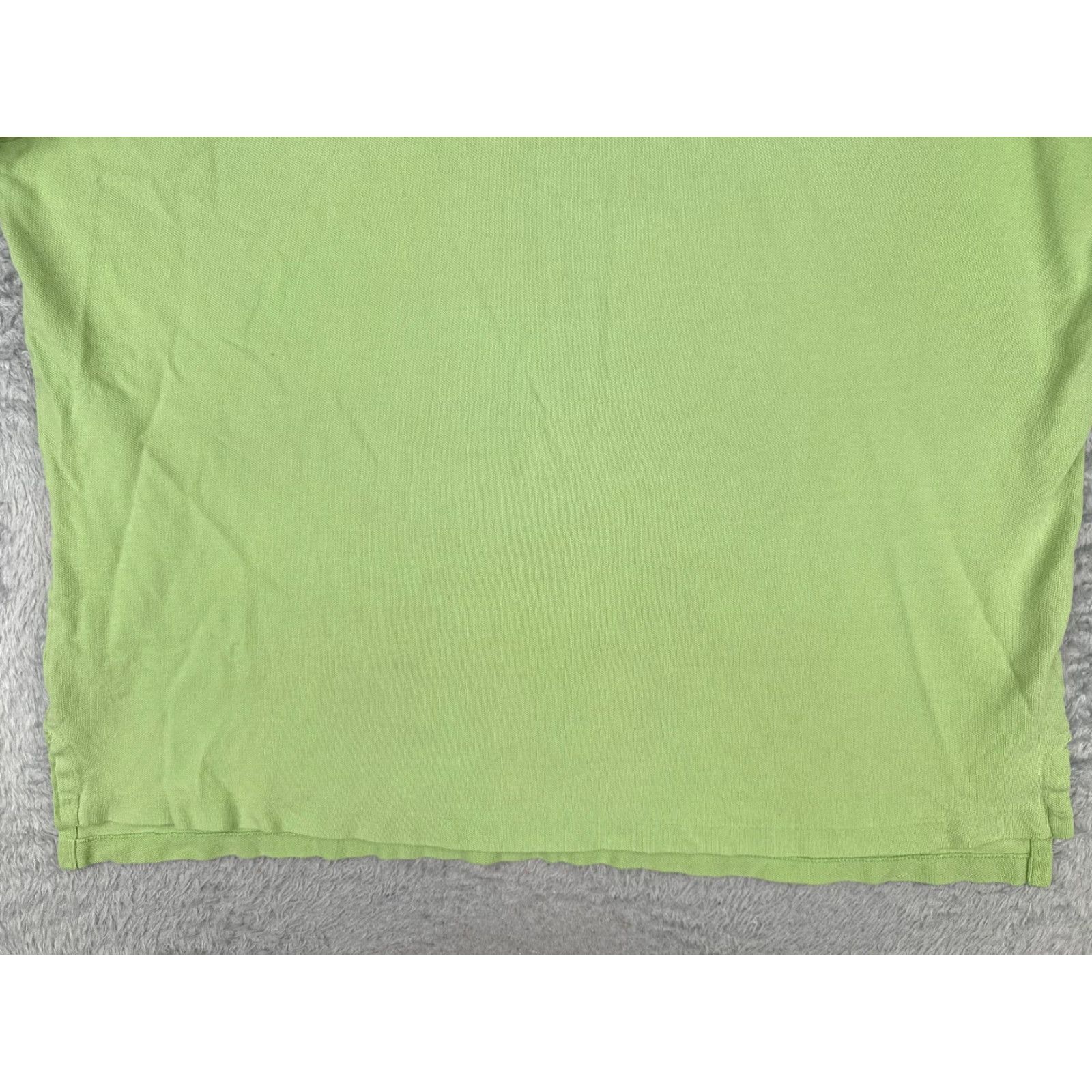 Ralph Lauren VINTAGE Ralph Lauren Polo Shirt Men 2XL Green Short Sleeve 100% Cotton Polo Shirt 80s Golf Casual Mens Size US XXL / EU 58 / 5 - 5 Thumbnail