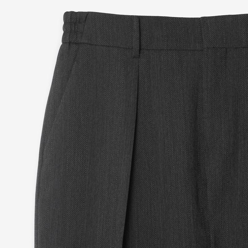 Burberry o1w1db10326 Wool Tailored Trousers in Dark Grey Size US 32 / EU 48 - 5 Thumbnail