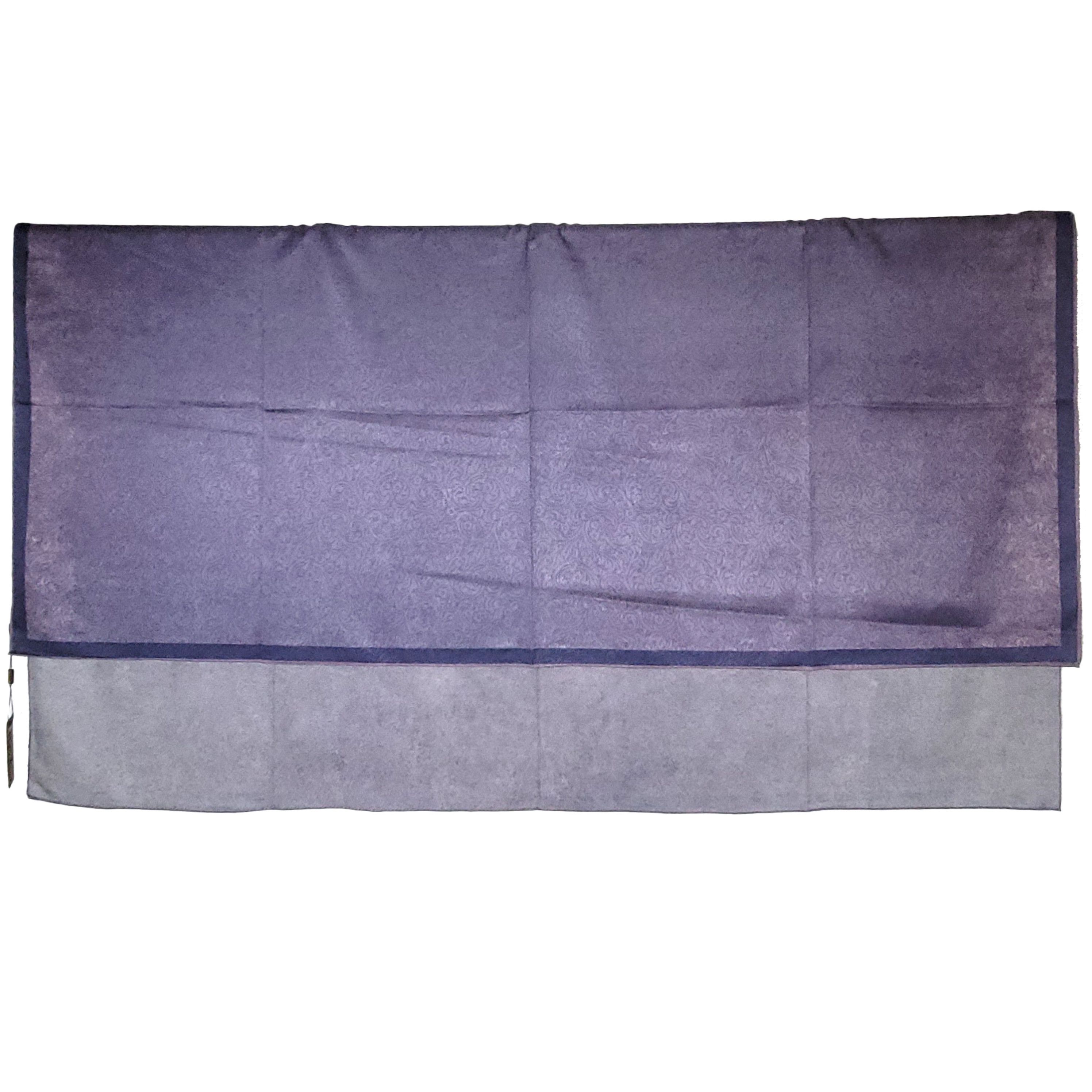 Other NWT Double Sided Silk Scarf 52"x52" Large Square Wrap 3238 Size ONE SIZE - 4 Thumbnail
