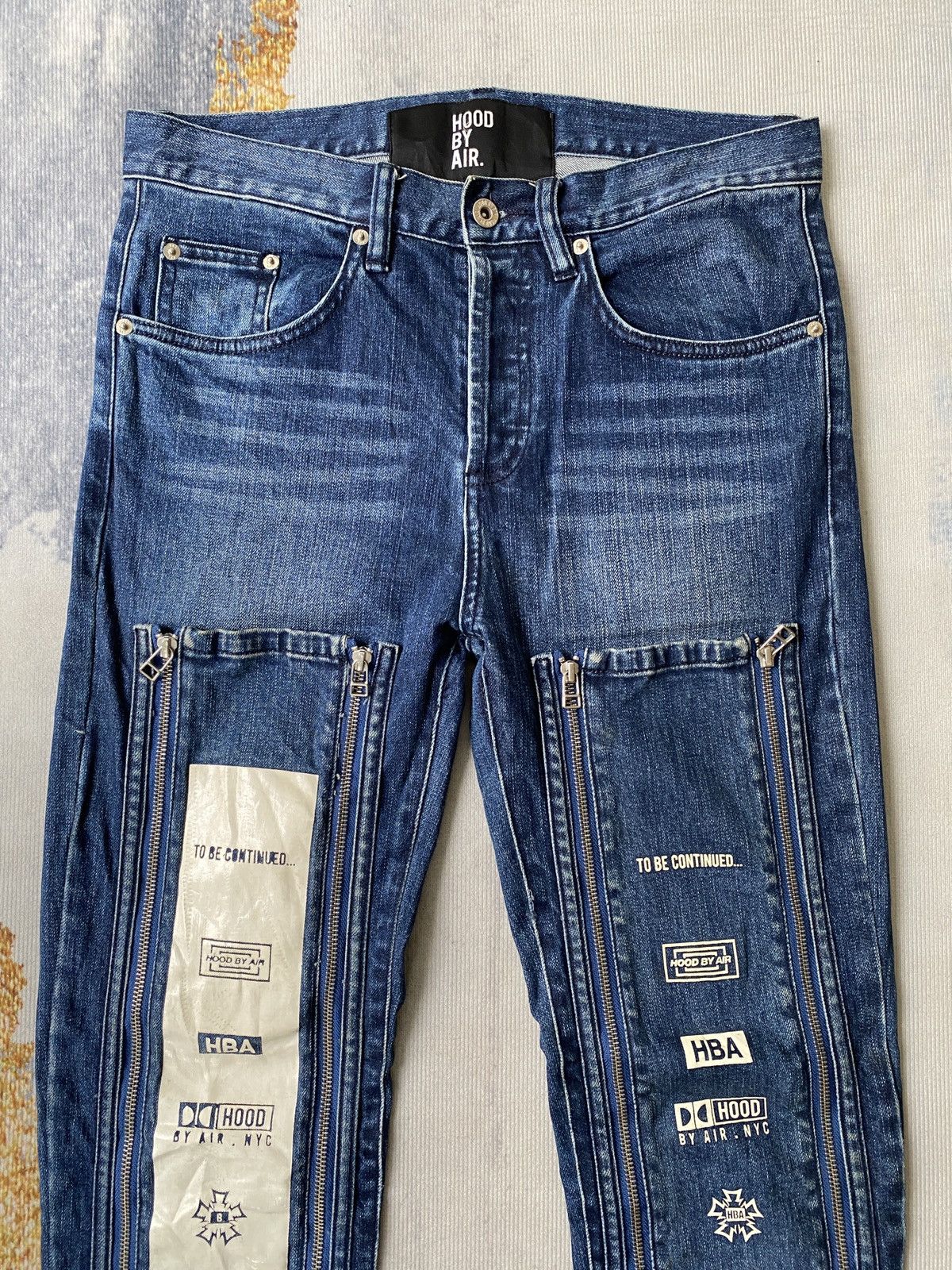 Hood By Air Hood By Air To Be Continued Jeans Size US 30 / EU 46 - 5 Thumbnail