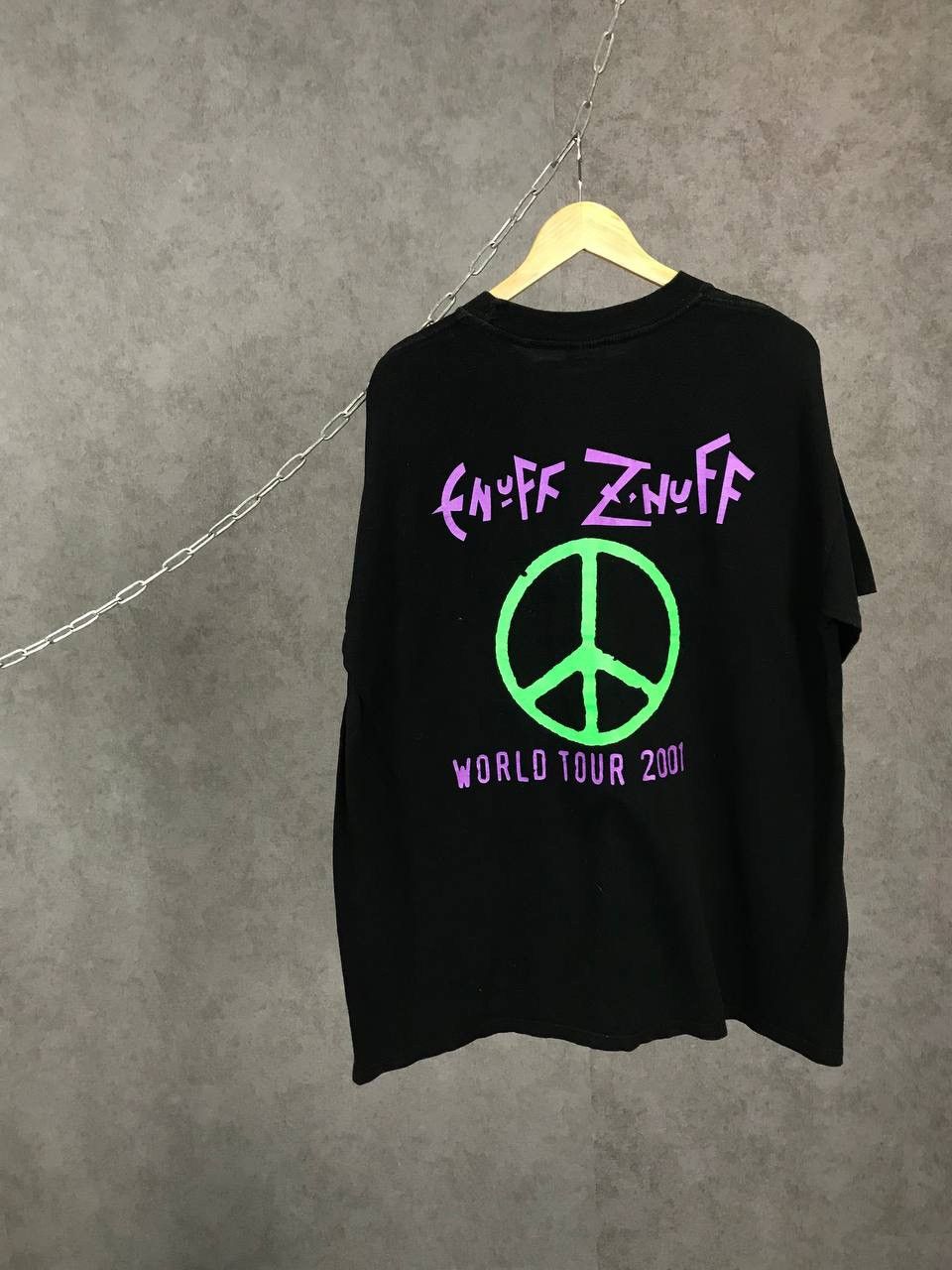 Band Tees Enuff Znuff 90s vintage rock band tee Size US XL / EU 56 / 4 - 2 Thumbnail