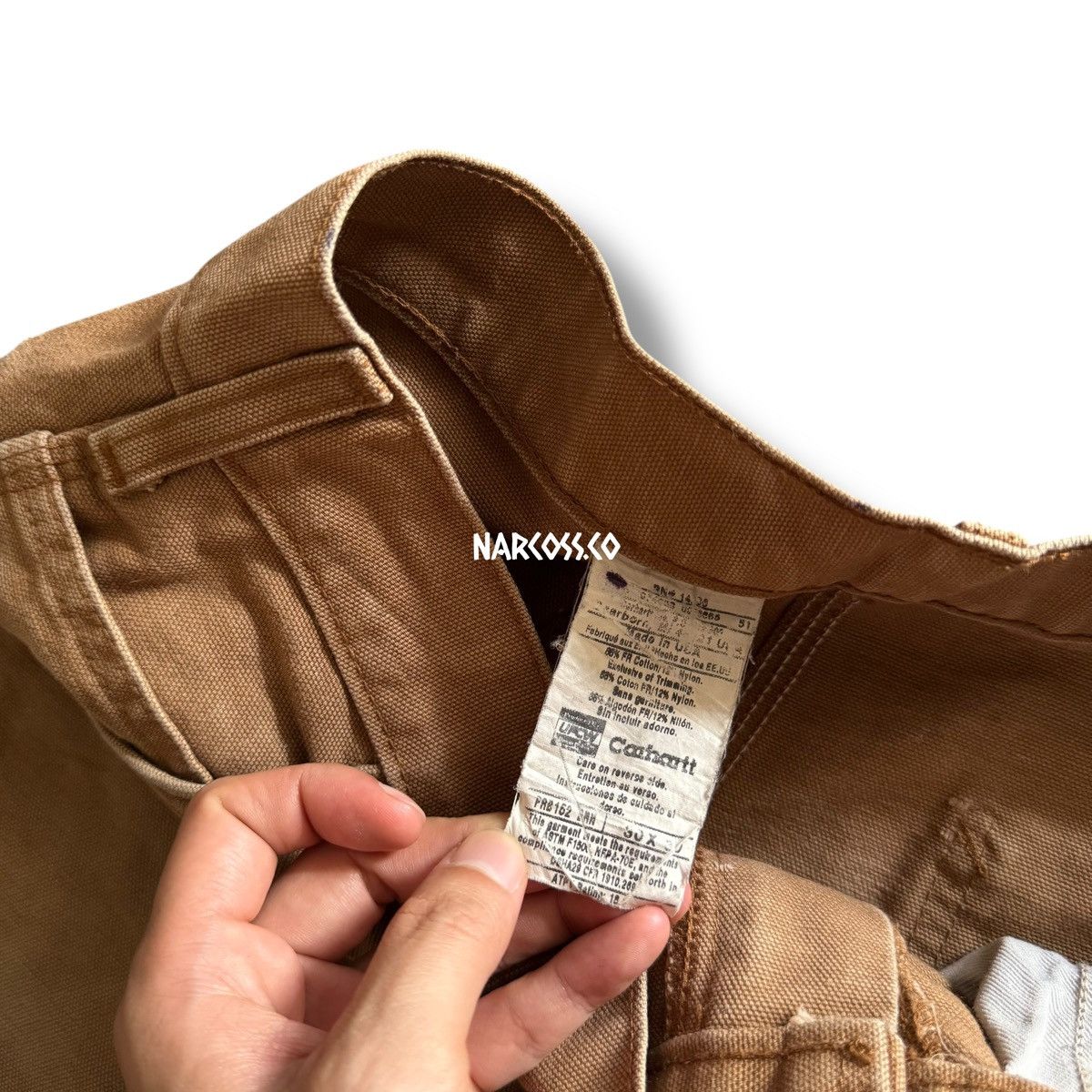 Carhartt Carhartt Carpenter Pant FRB 152 BRN Made in USA Size US 30 / EU 46 - 5 Thumbnail
