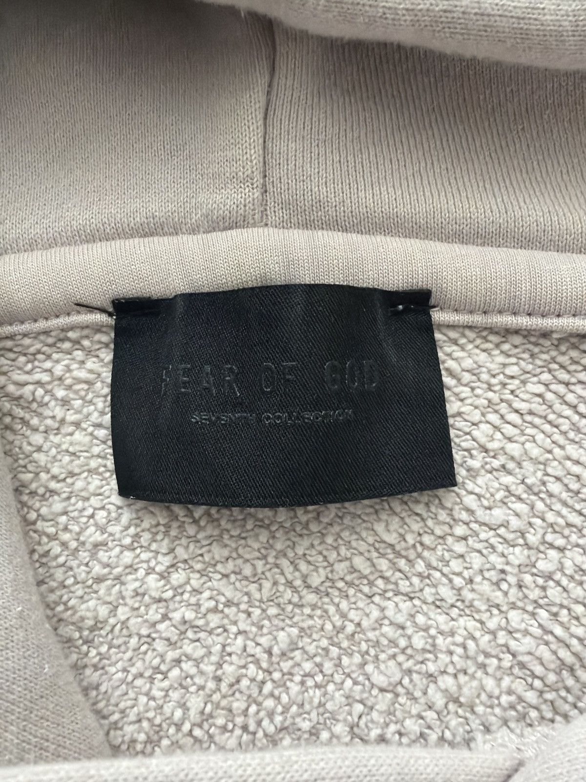 Fear of God Fear of God Seventh Collection Hoodie XL Size US XL / EU 56 / 4 - 4 Thumbnail