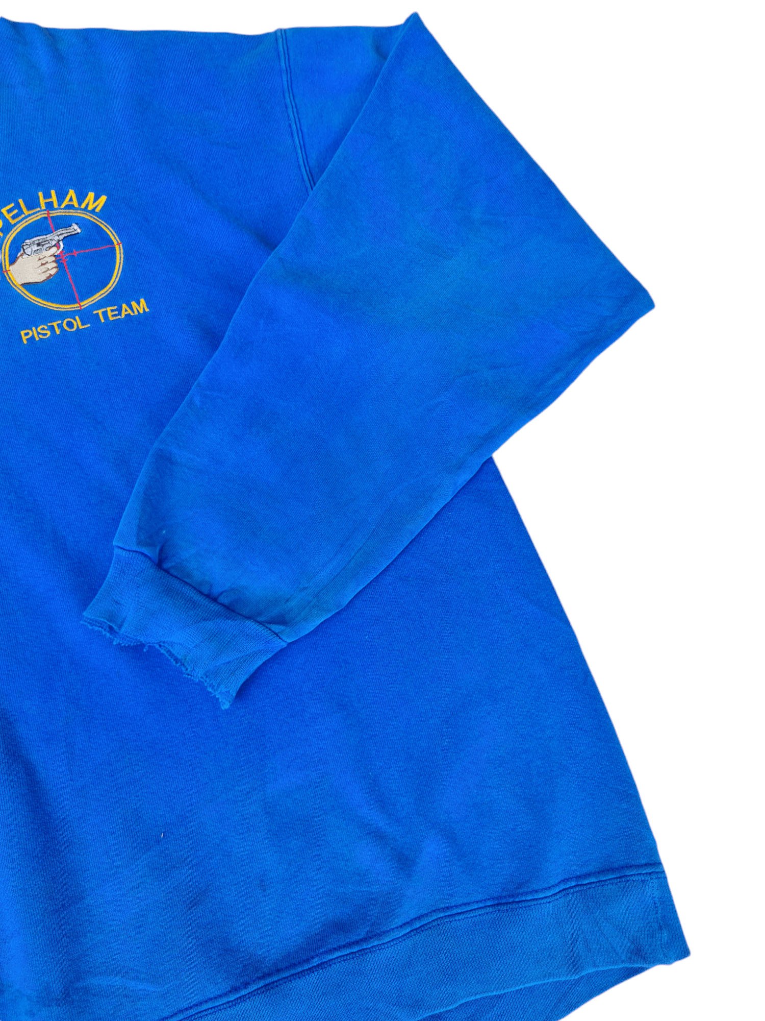 Fruit Of The Loom × Vintage Vtg Pistol Team X Team ( Super Cotton ) Size US XL / EU 56 / 4 - 4 Thumbnail