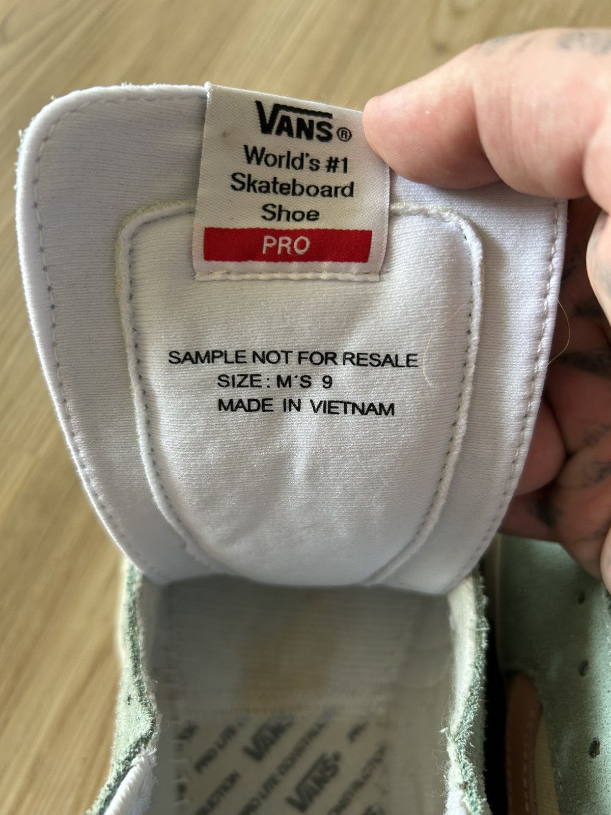 Vans RARE Vans Sample Shoes Easter Vibe Colorway Size US 9 / EU 42 - 10 Thumbnail