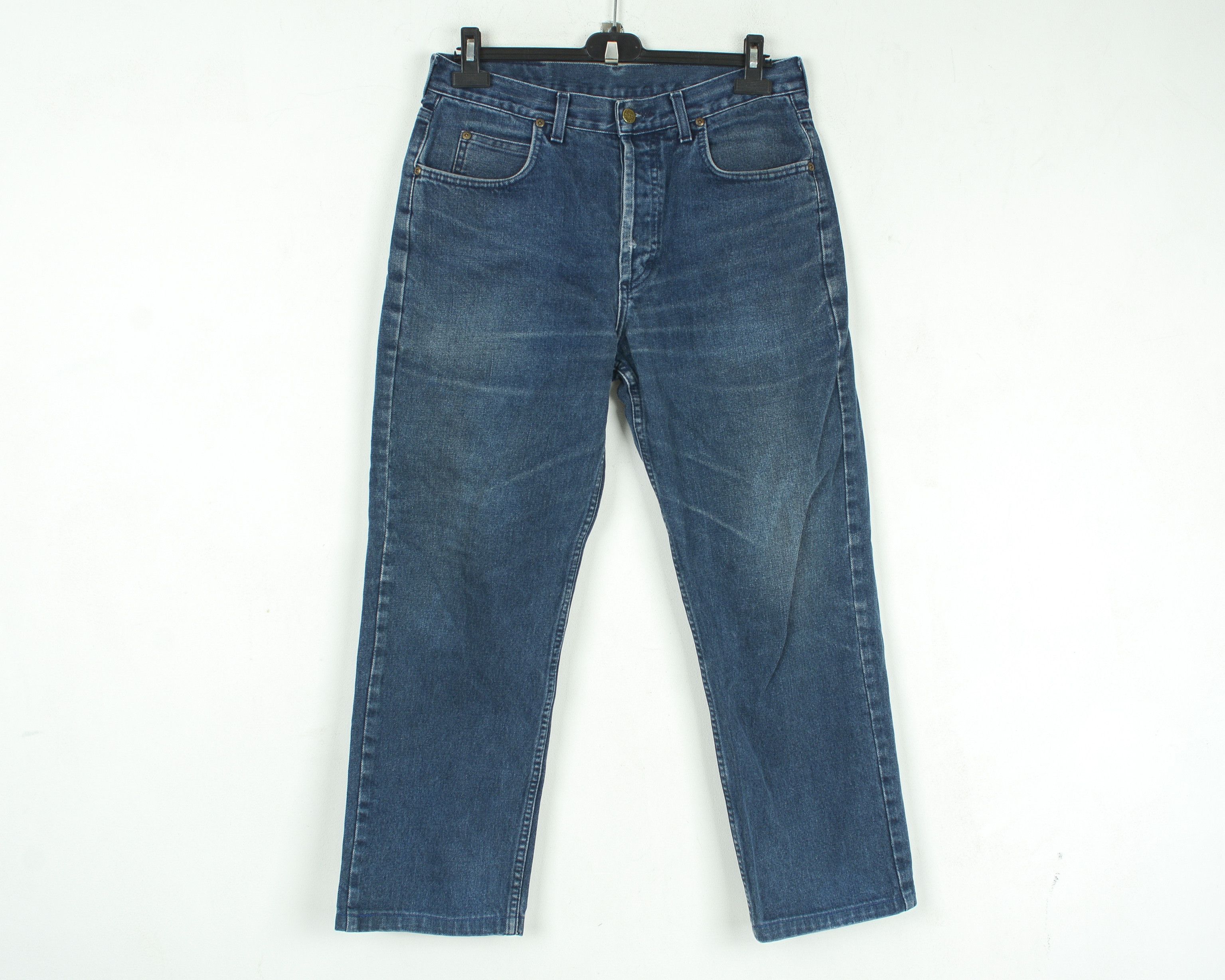 Lee LEE Chicago W33 L30 Regular Fit Straight Jeans Denim Pants Size US 33 - 1 Thumbnail