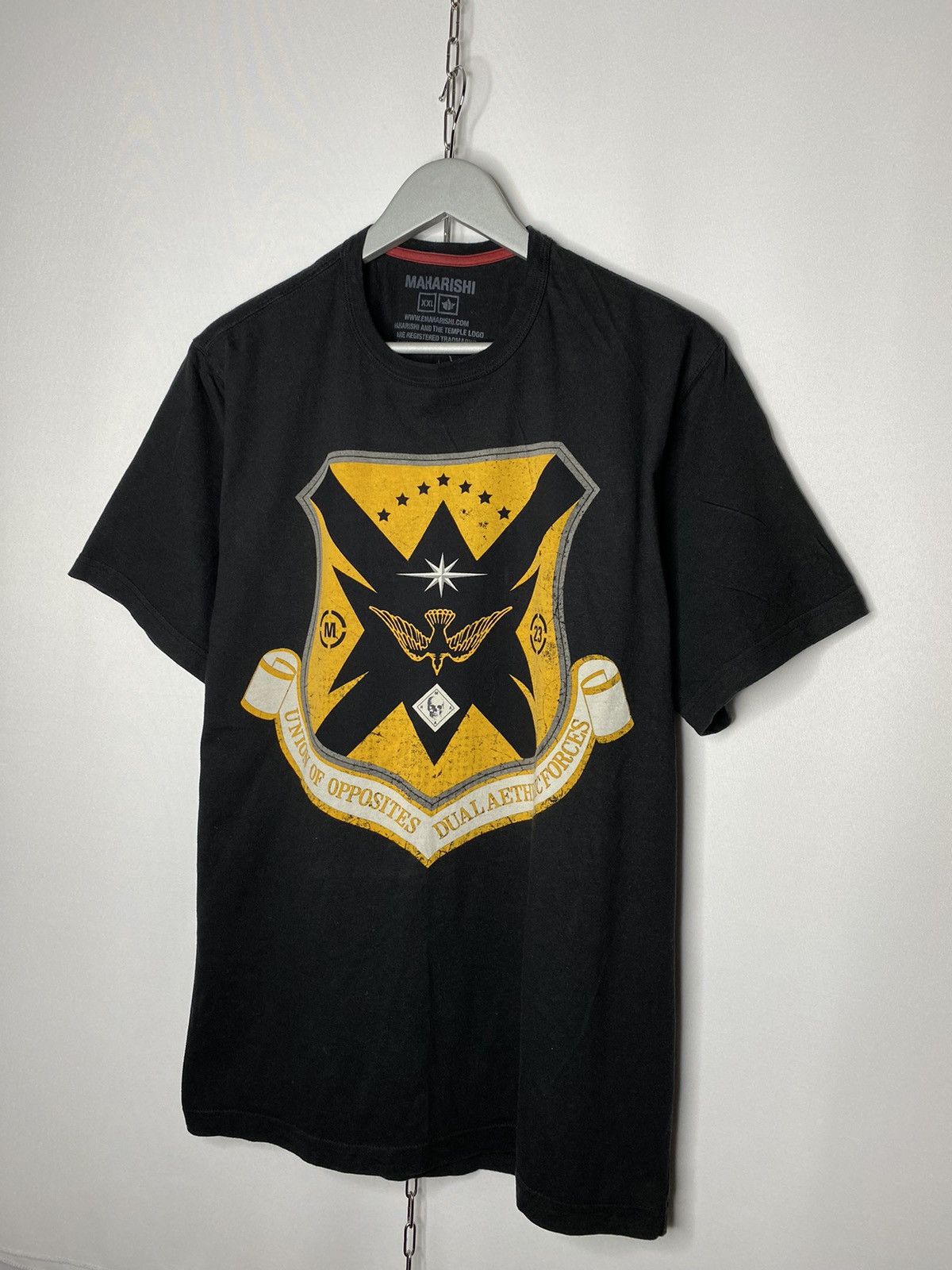 Designer × Japanese Brand × Maharishi 🔥Maharishi Japanese T-Shirt Short Sleeve Y2K🇯🇵 Size US XXL / EU 58 / 5 - 2 Thumbnail