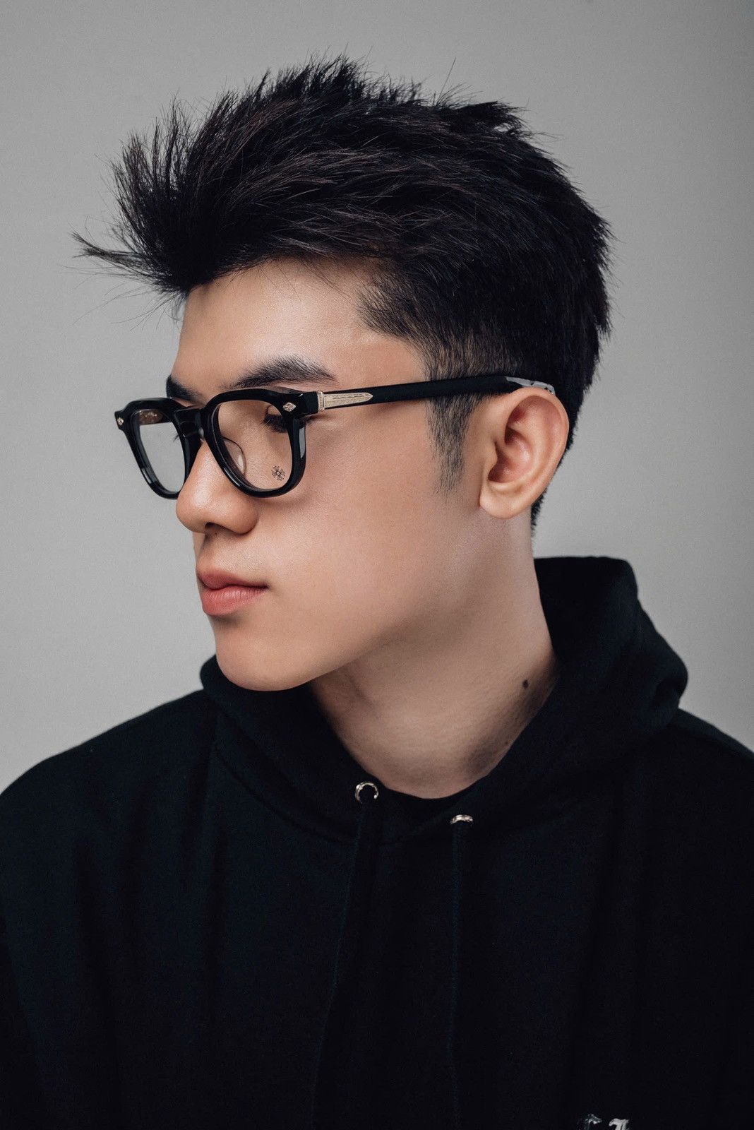 Chrome Hearts CHROME HEARTS CHIRP CHIRP-A BLACK - 18KGP GLASSES Size ONE SIZE - 11 Thumbnail