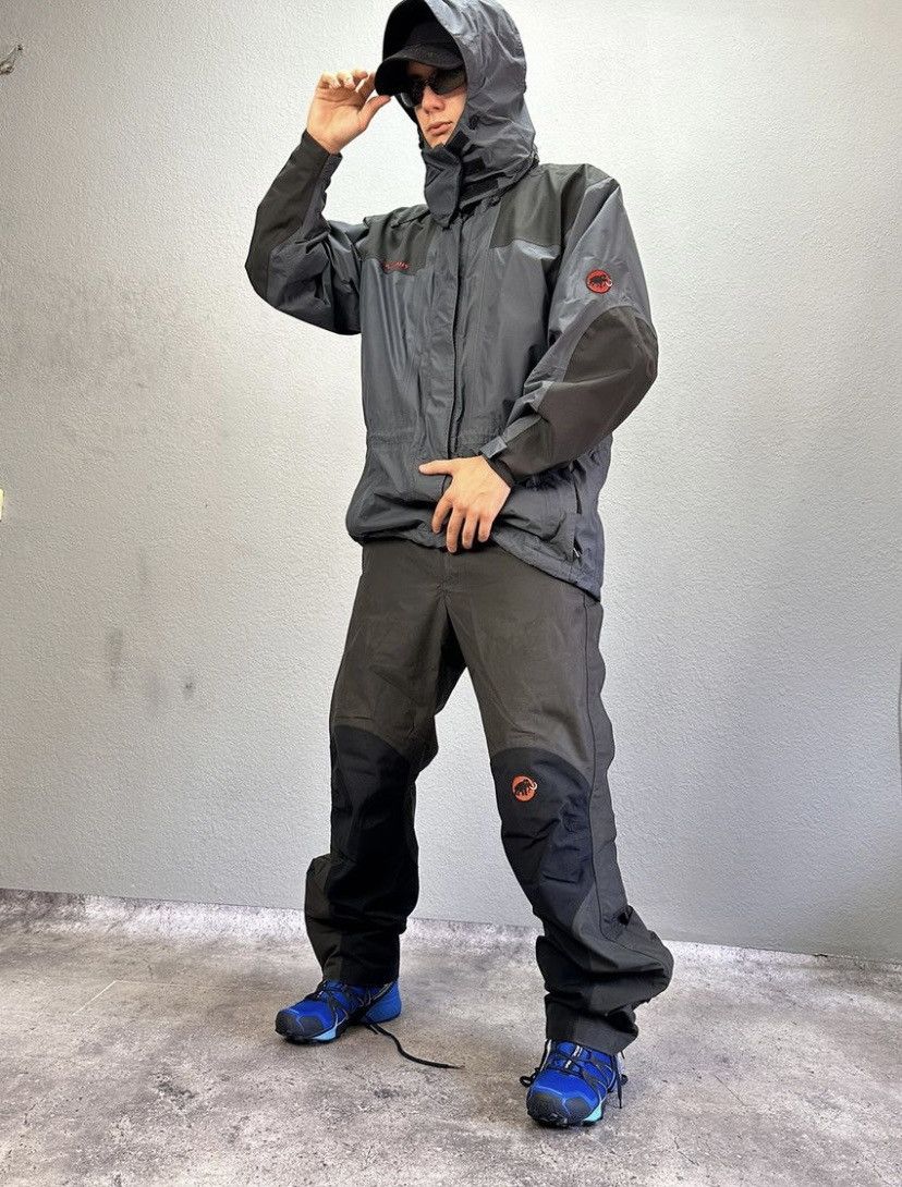 Mammut Vintage Gore-tex Mammut Pants Mountain Faded Outdoor Size US 36 / EU 52 - 1 Thumbnail