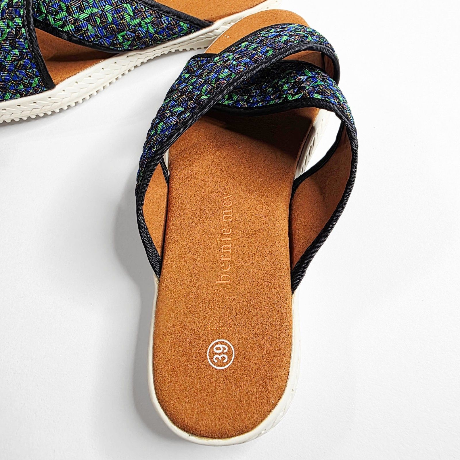 Other Bernie Mev Avon Sandals Women 8.5 EU 39 Woven Memory Foam Size US 8.5 / IT 38.5 - 6 Thumbnail